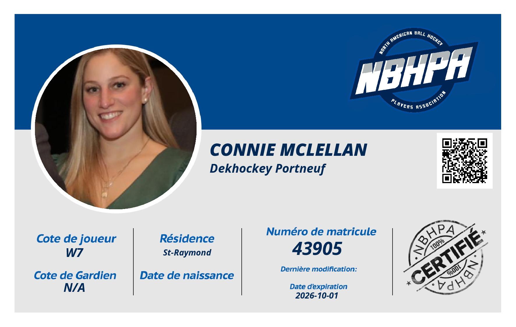 Connie McLellan