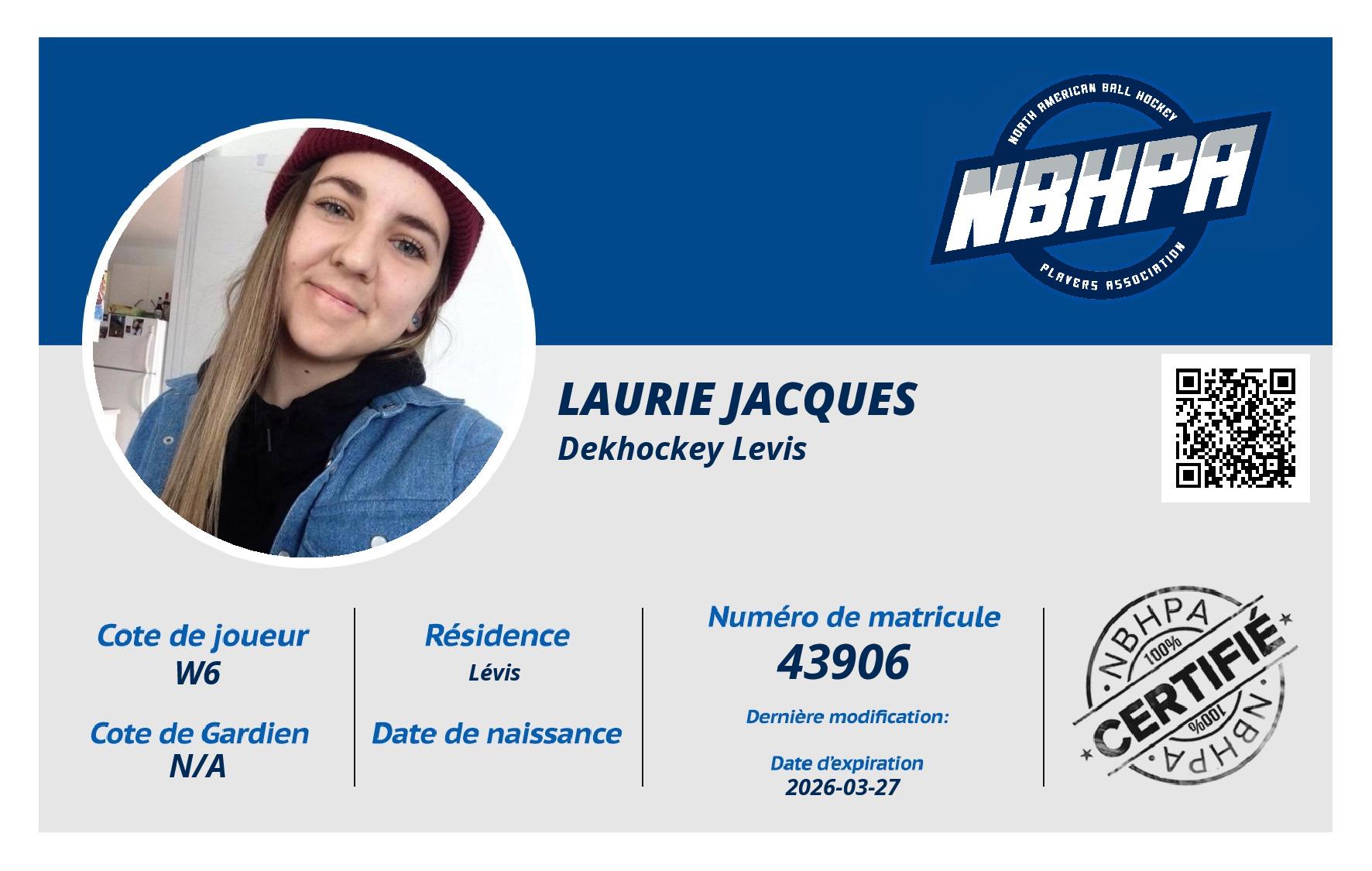 Laurie Jacques
