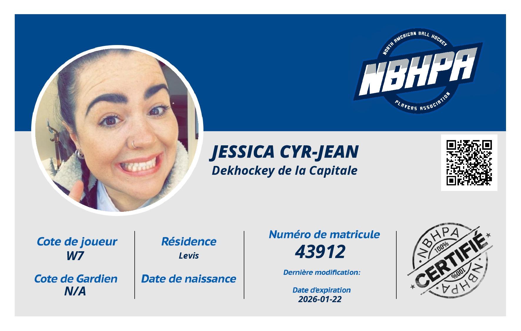 Jessica Cyr-Jean