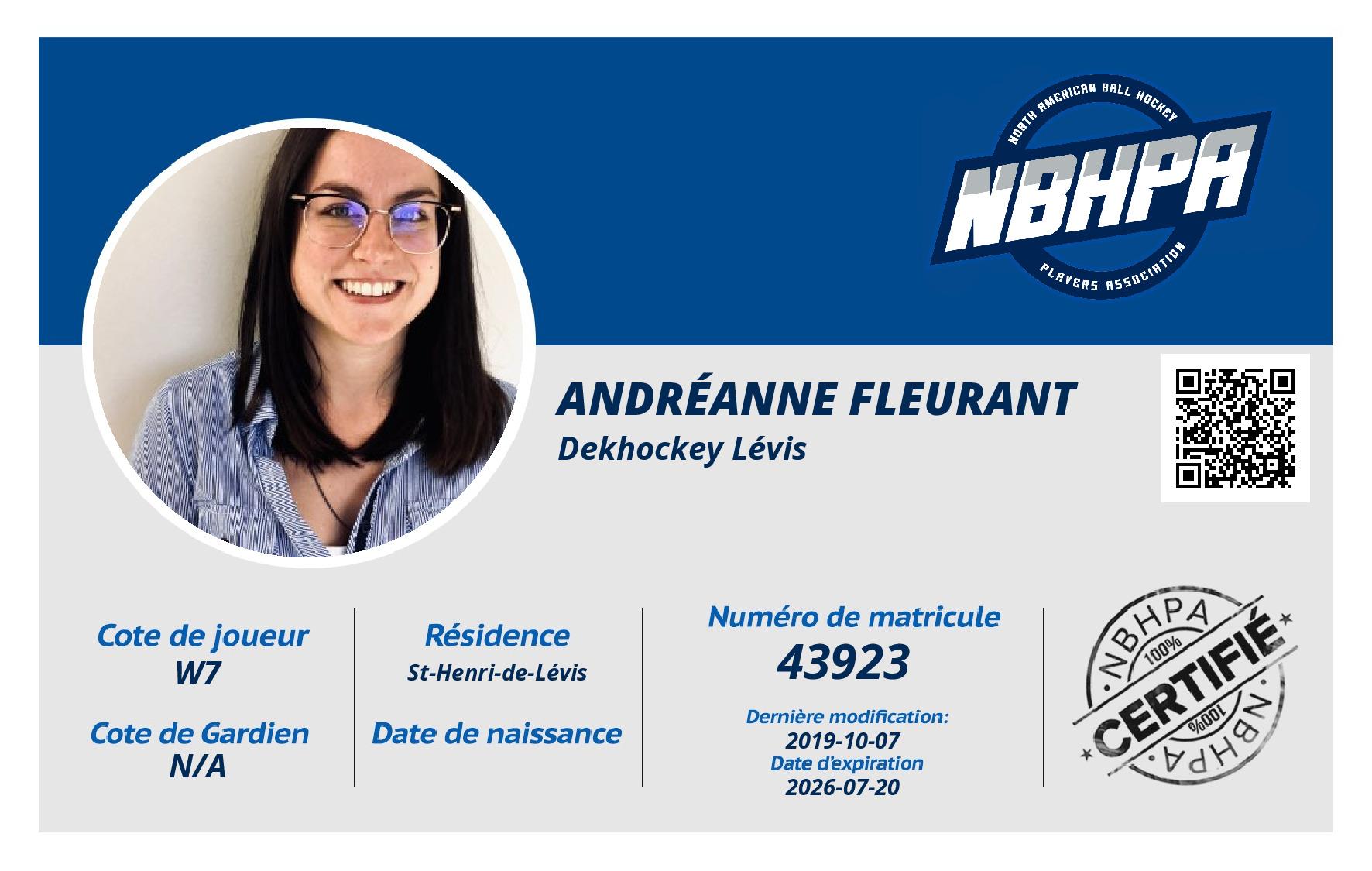Andréanne Fleurant