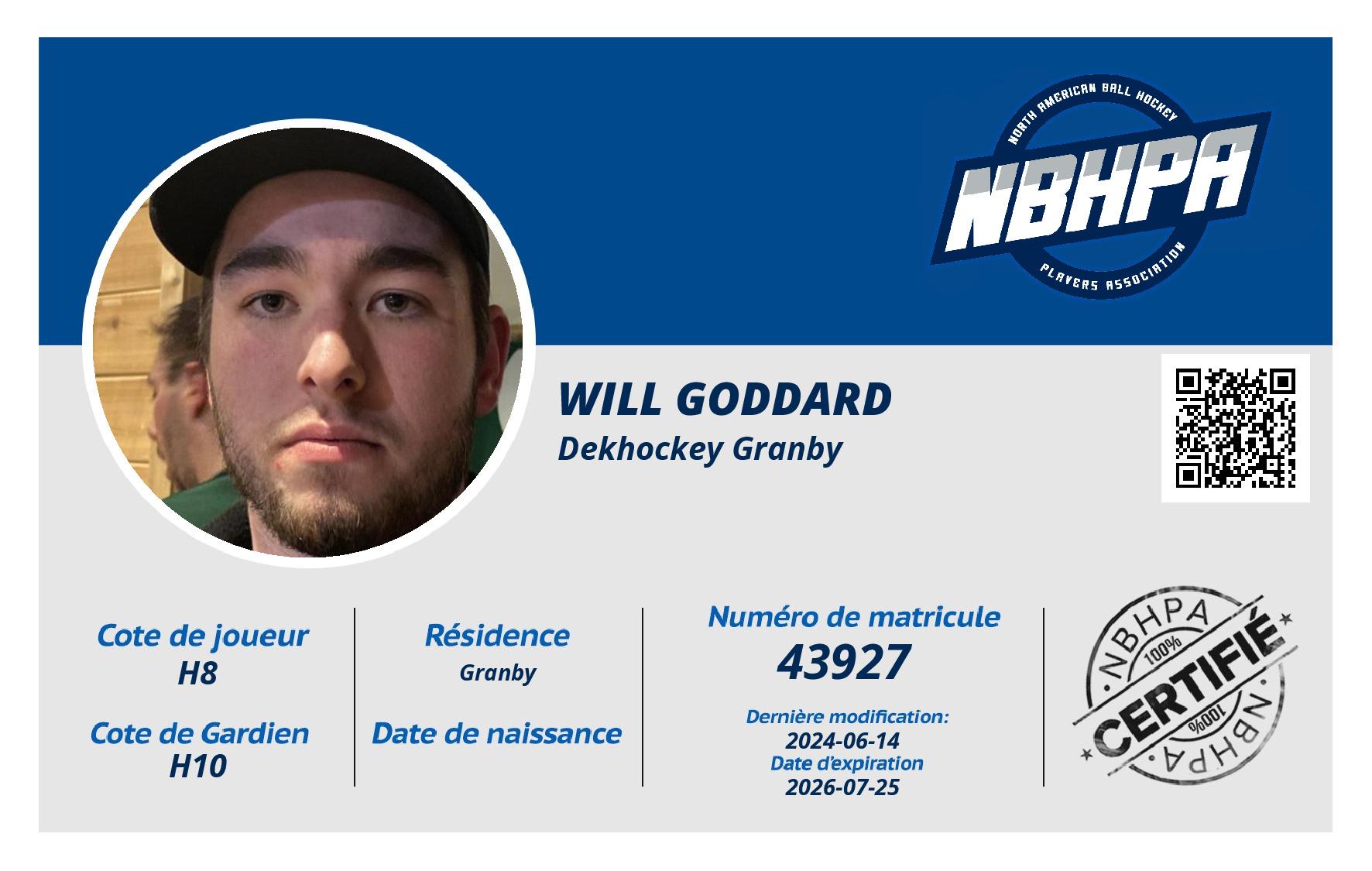 Will Goddard