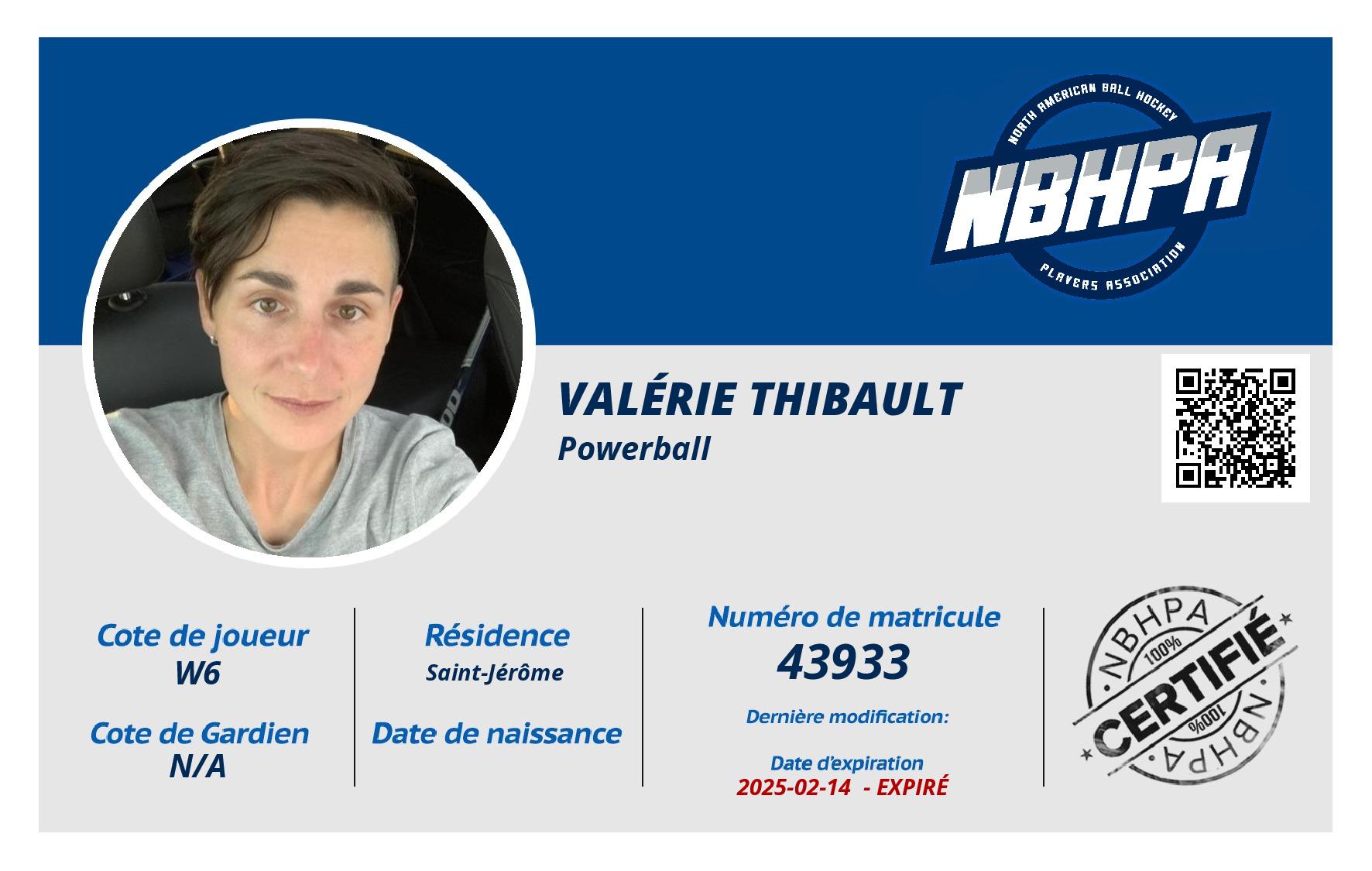 Valérie Thibault