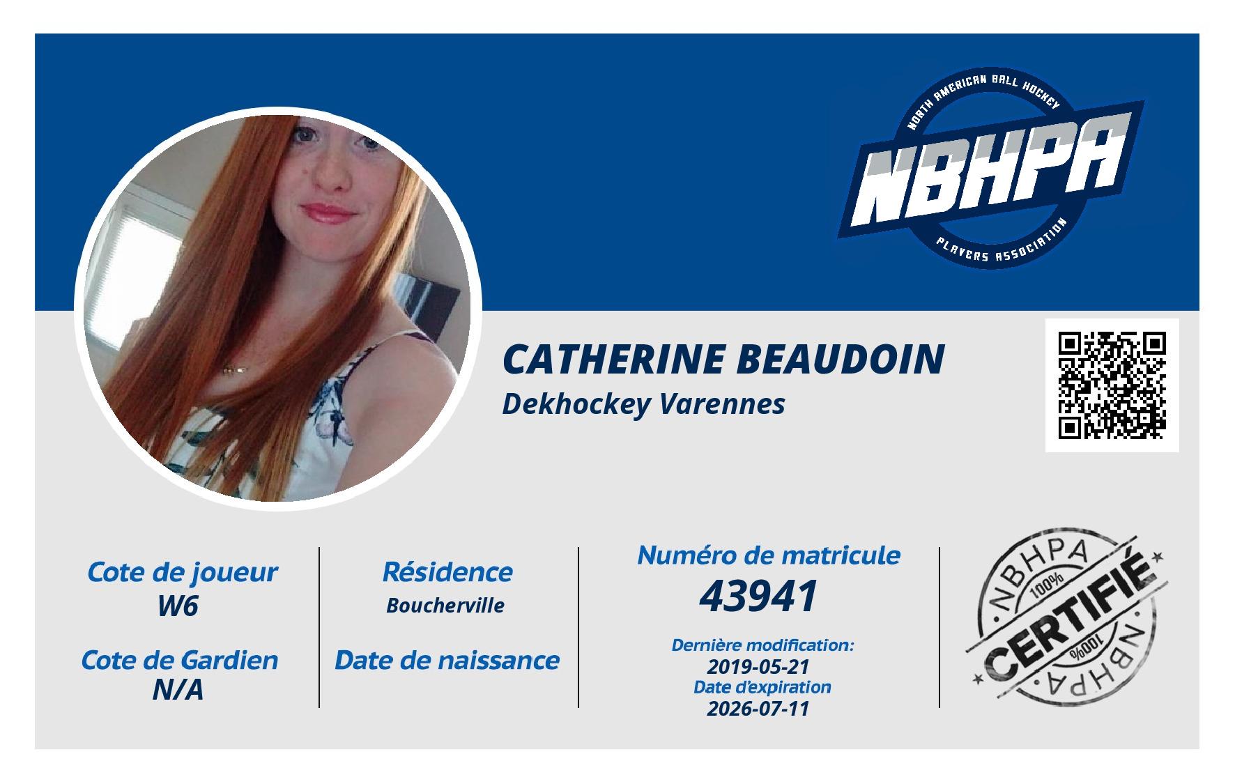 Catherine Beaudoin