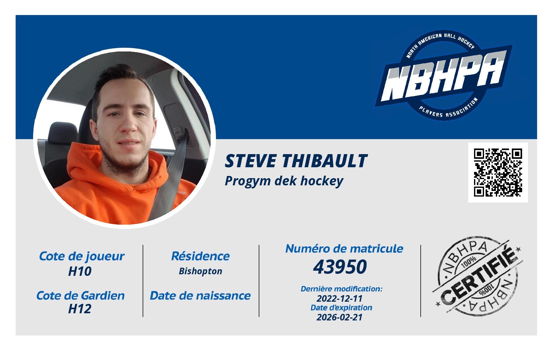 Steve Thibault