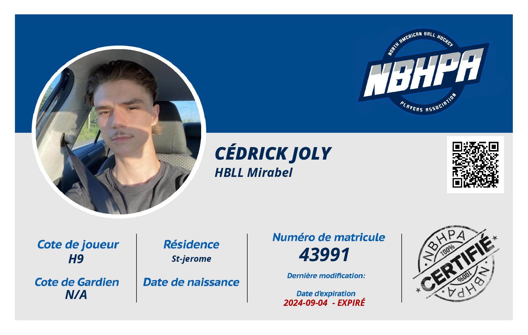 Cédrick Joly