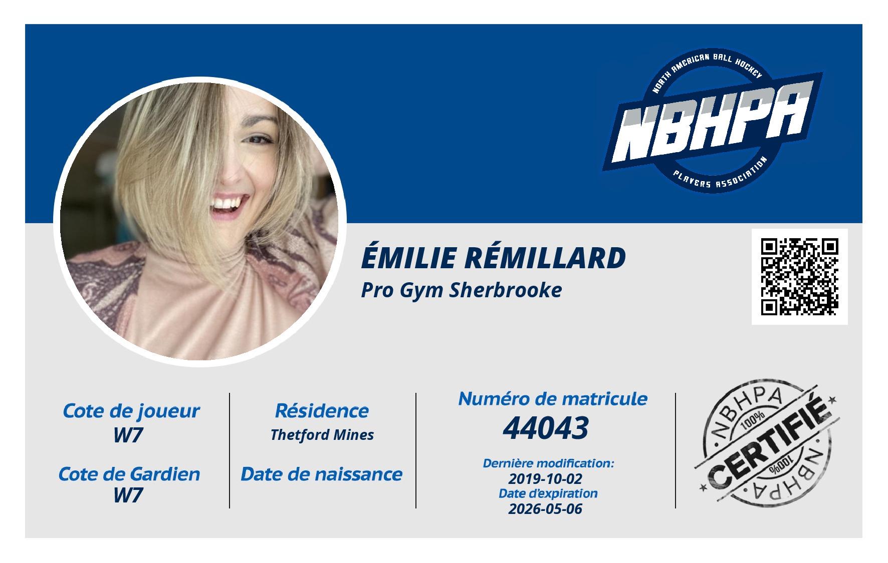 Émilie Rémillard