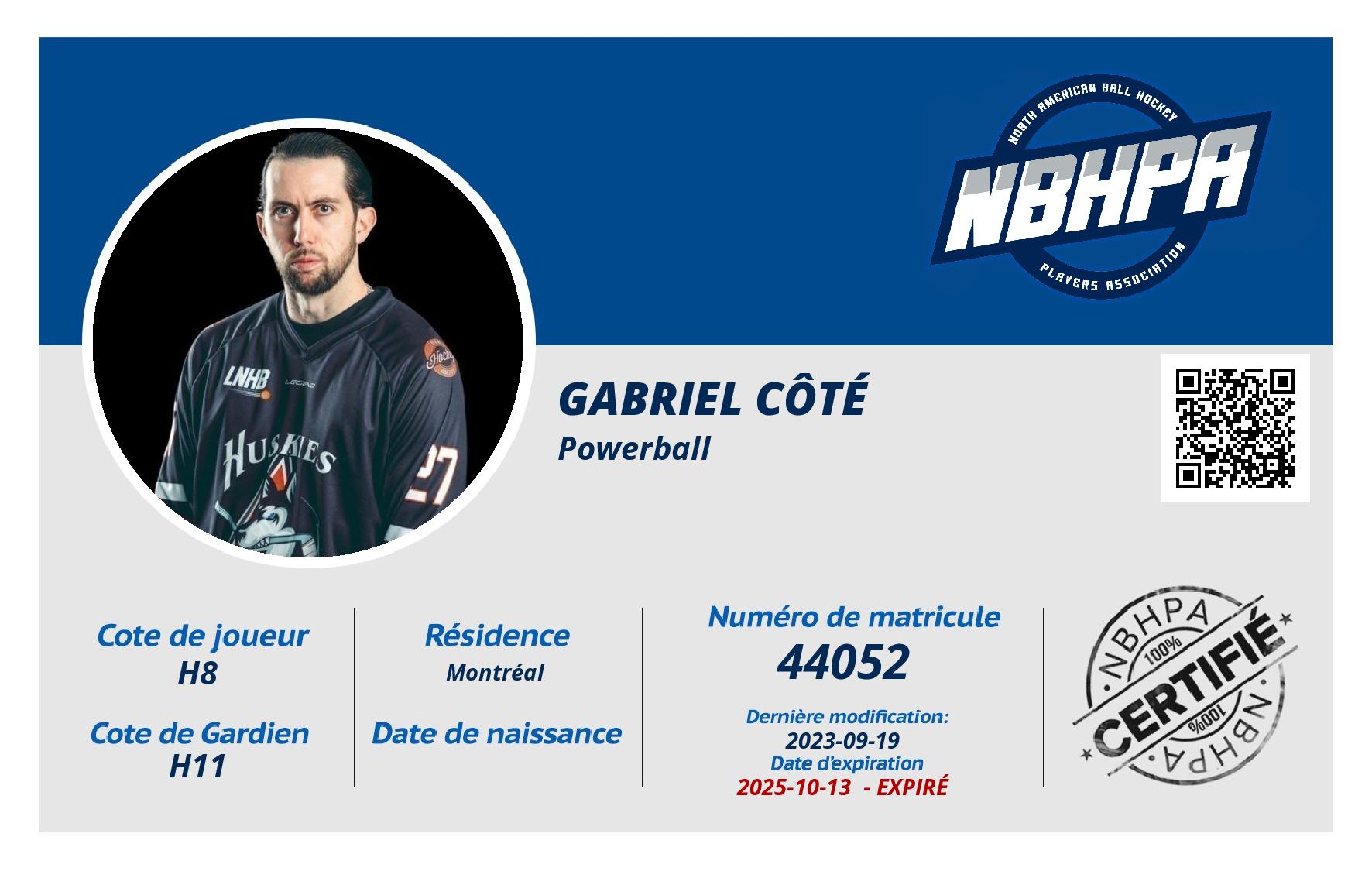 Gabriel Côté 