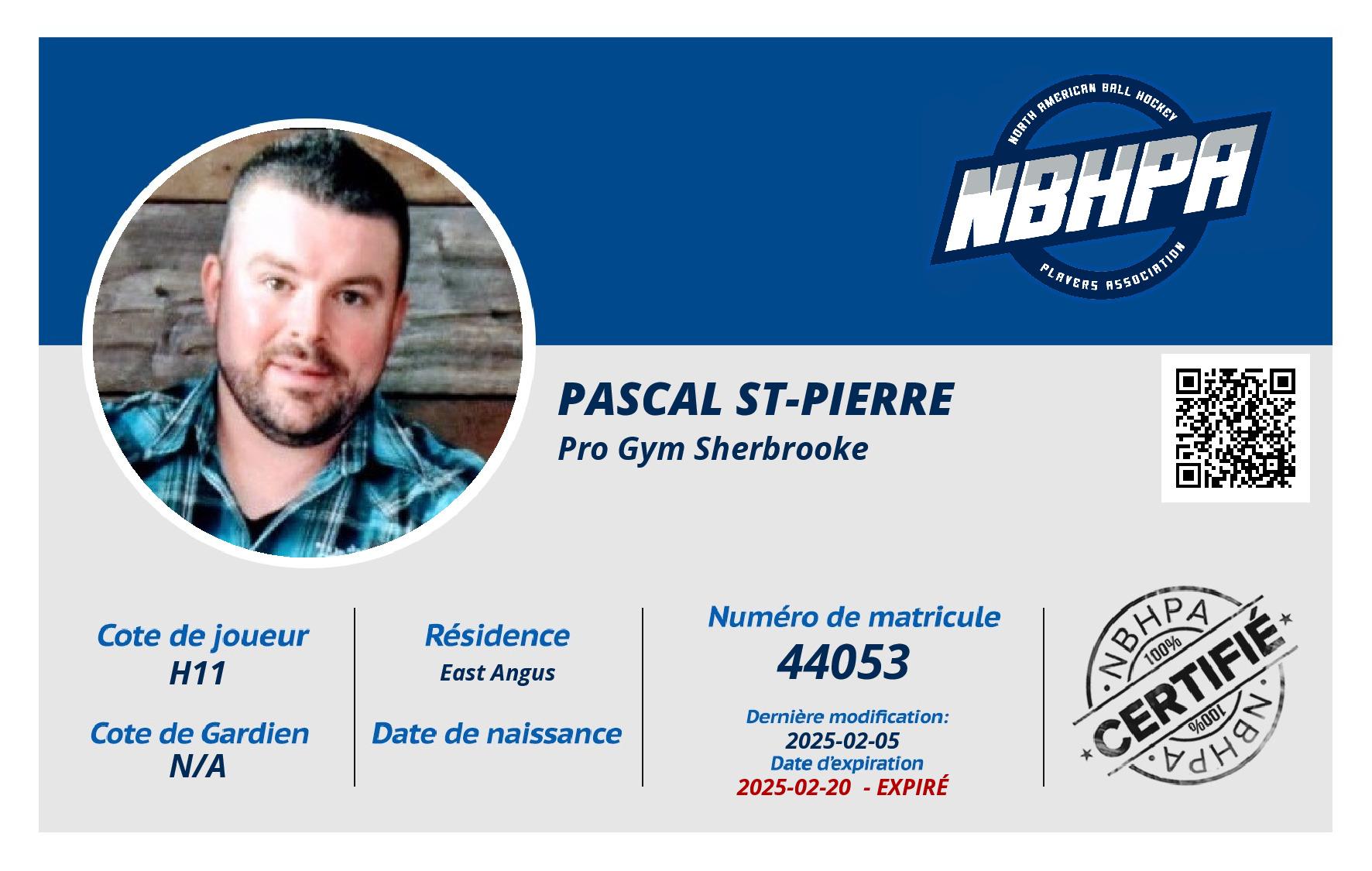 Pascal St-Pierre