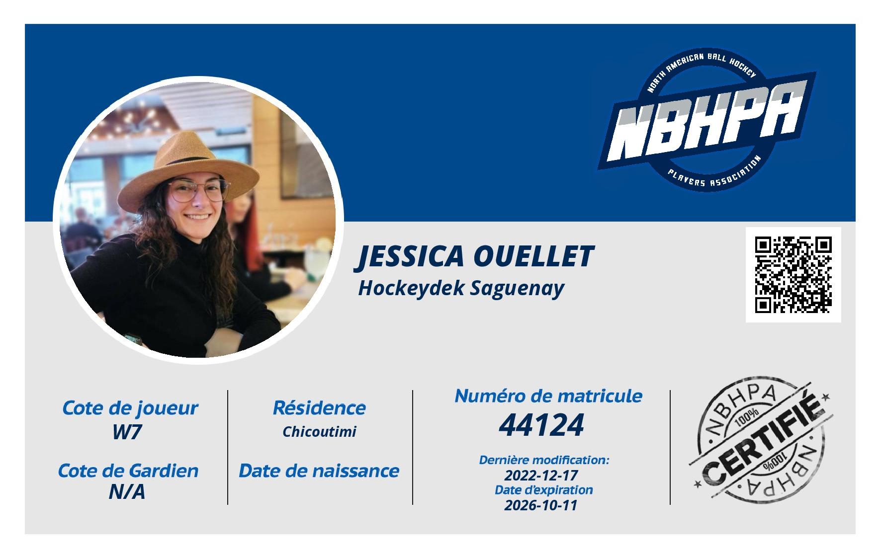 Jessica Ouellet