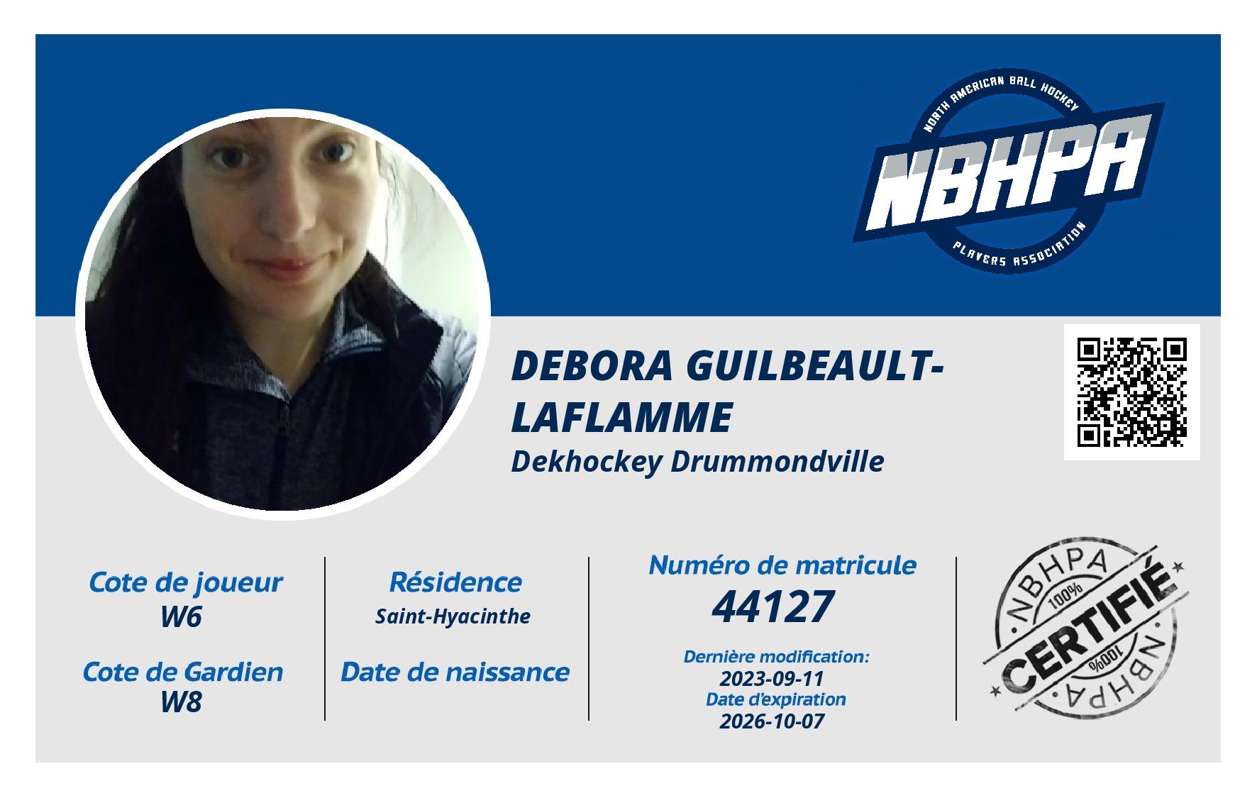 Debora Guilbeault-Laflamme