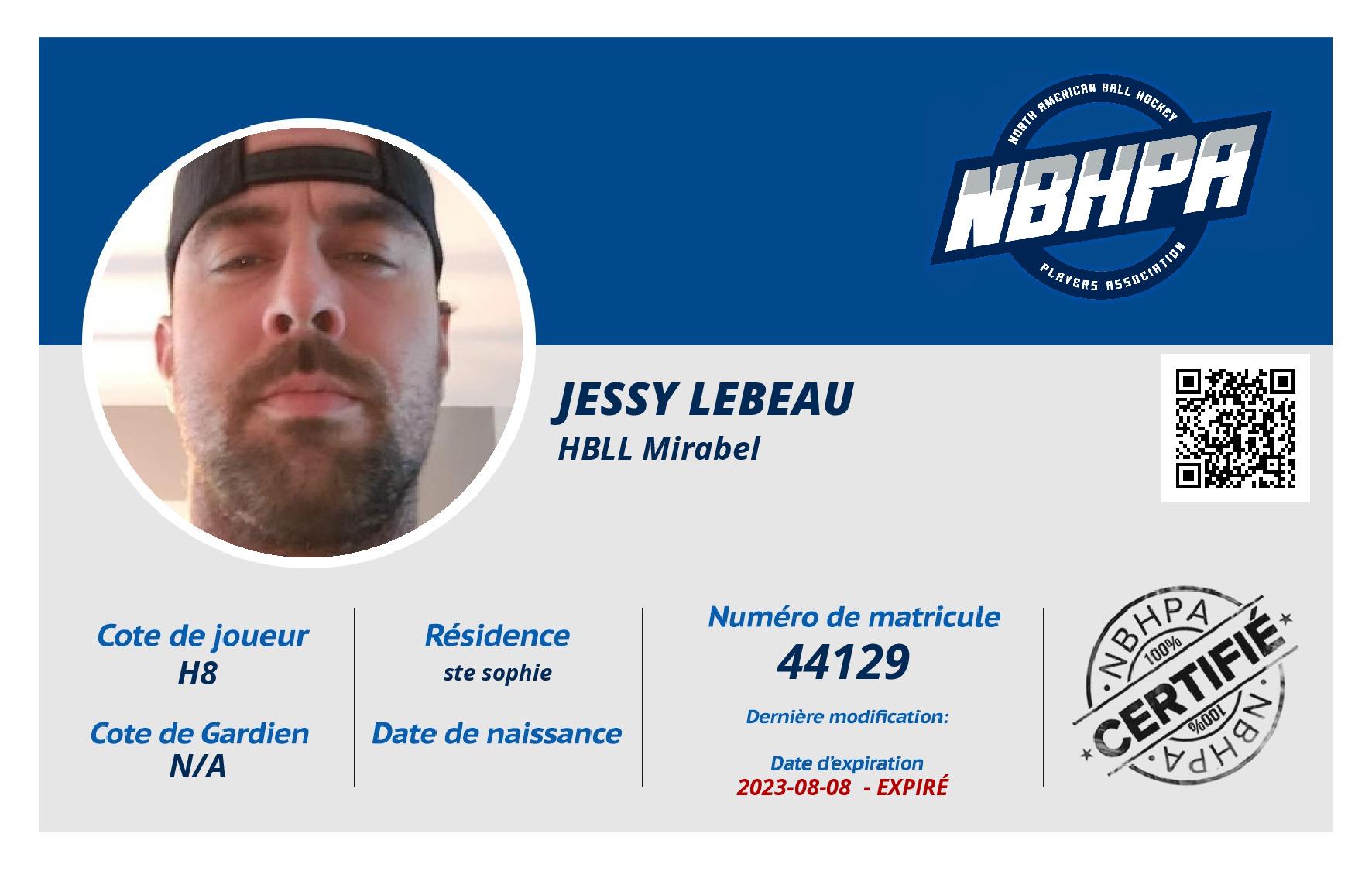 Jessy Lebeau