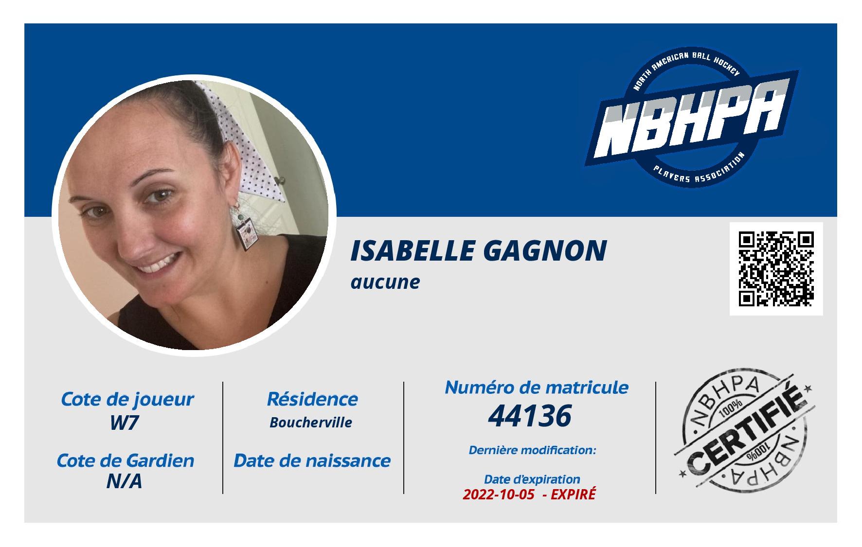 Isabelle Gagnon