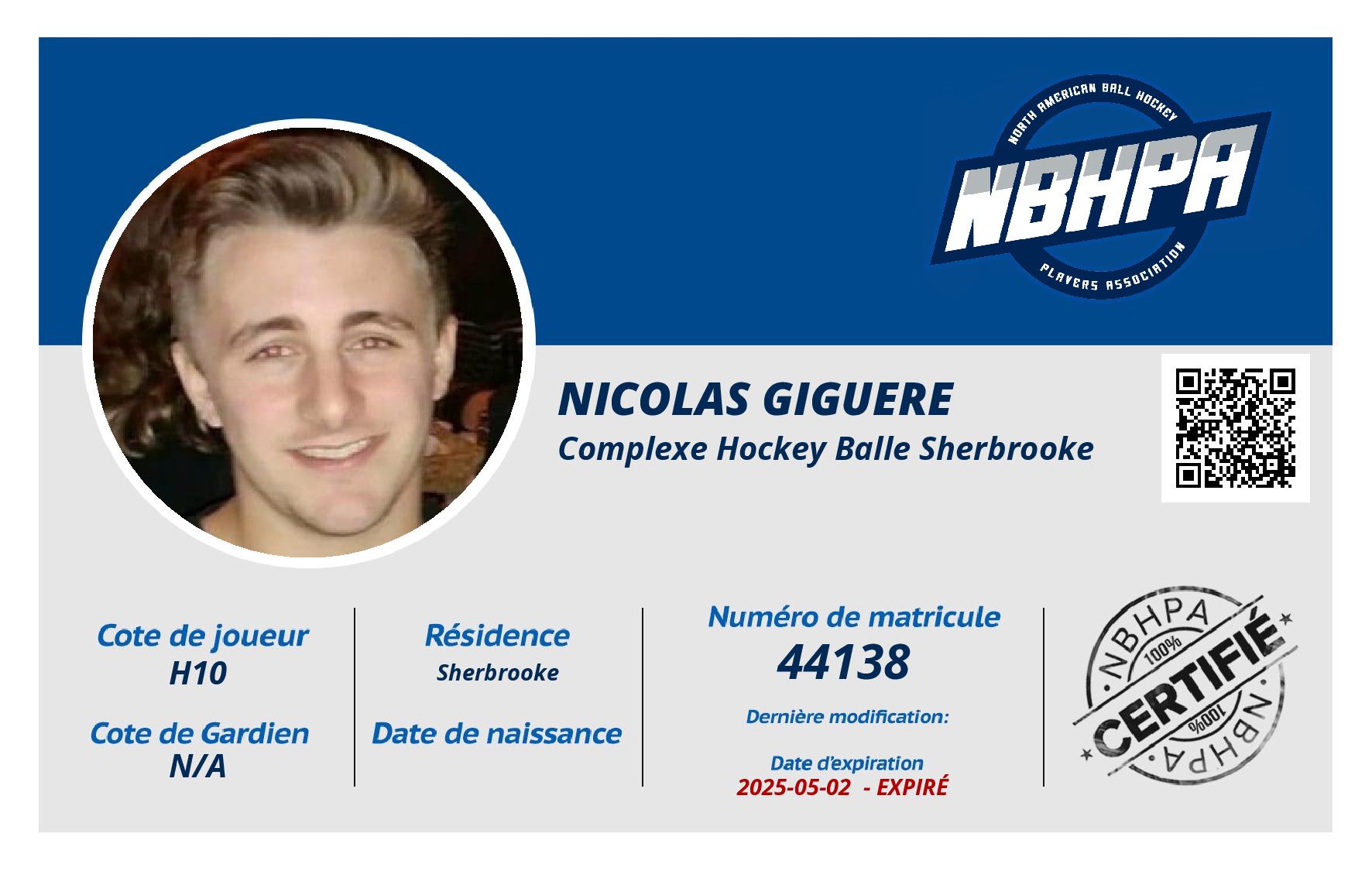Nicolas Giguere 
