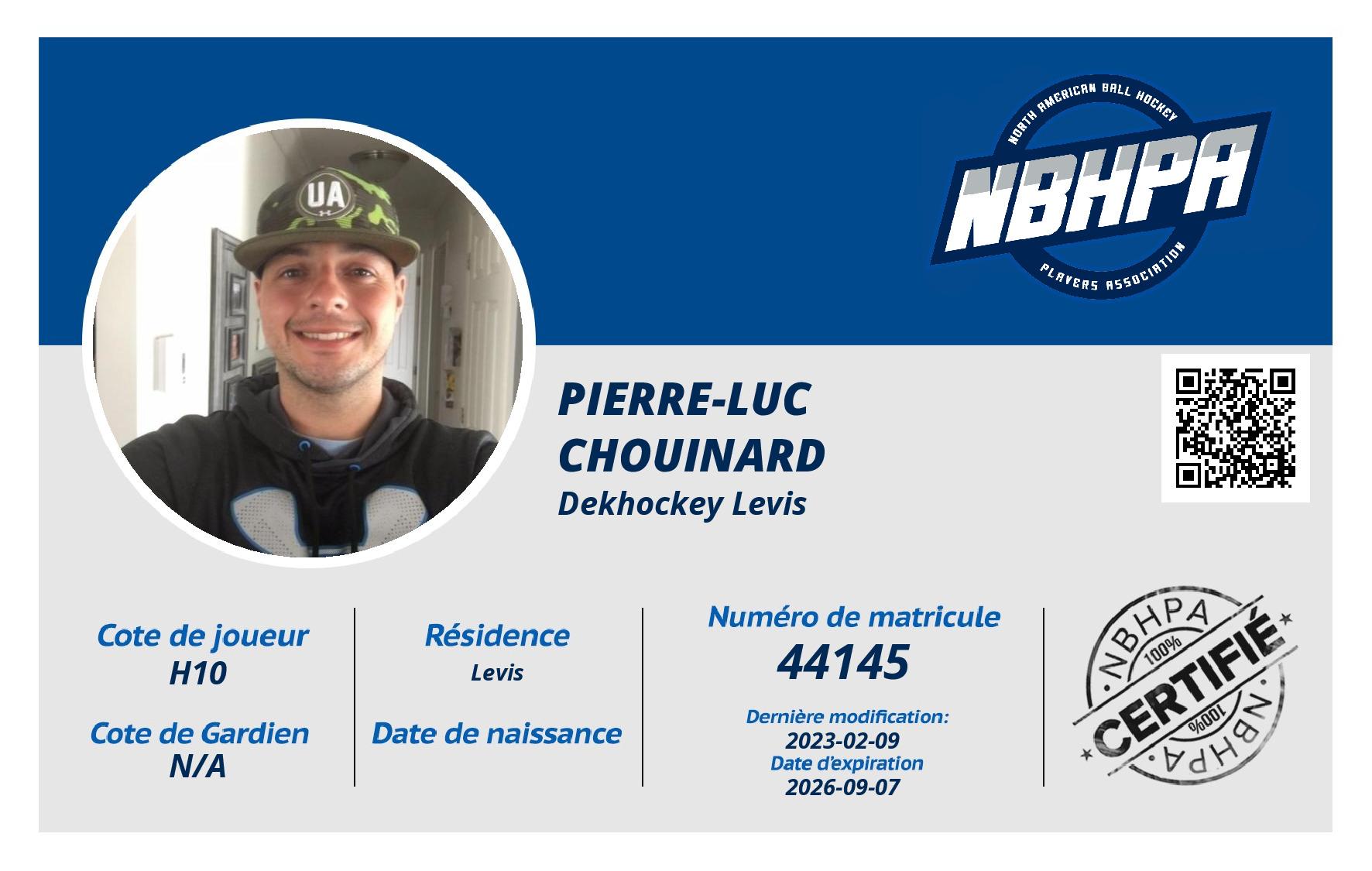 Pierre-Luc Chouinard