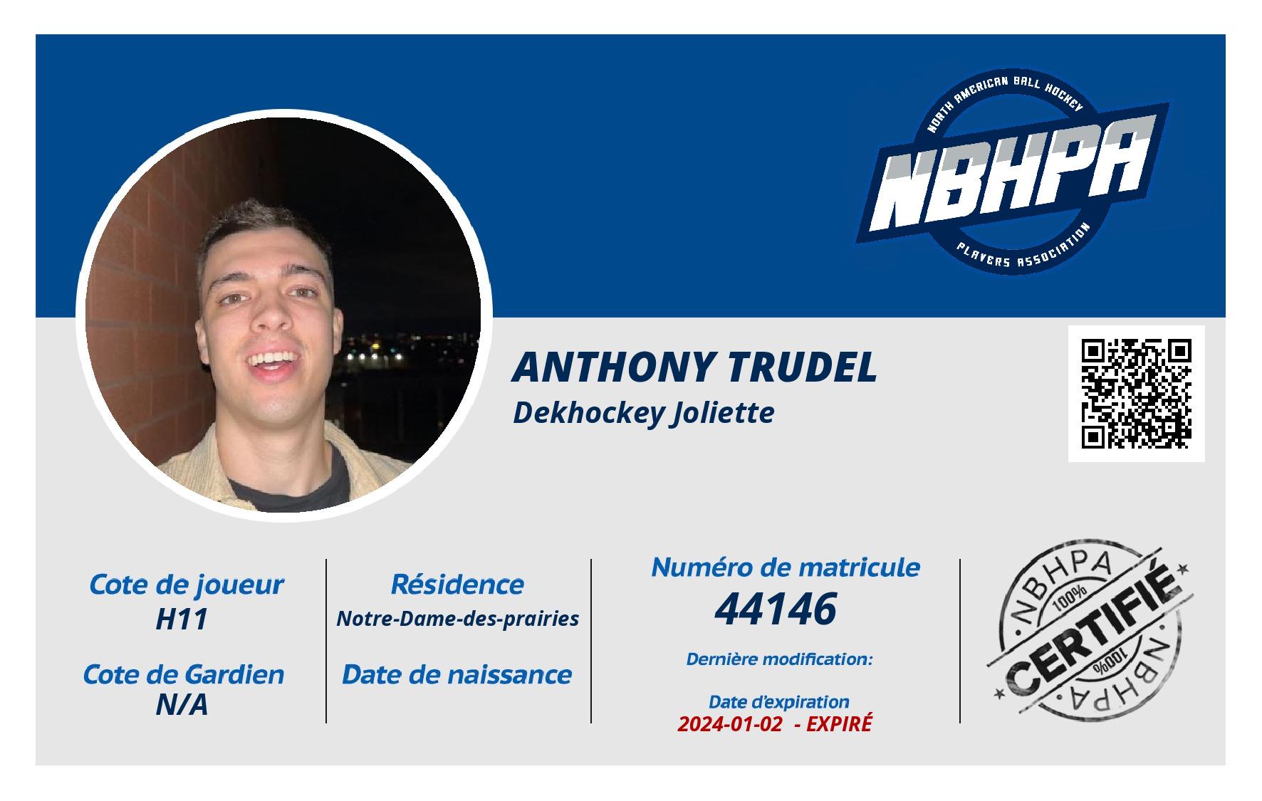 Anthony Trudel