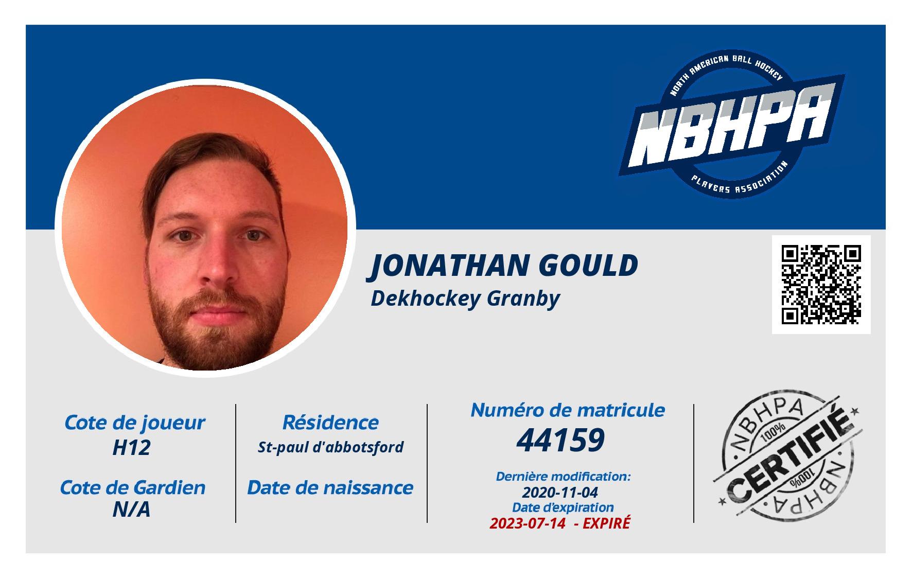 Jonathan Gould