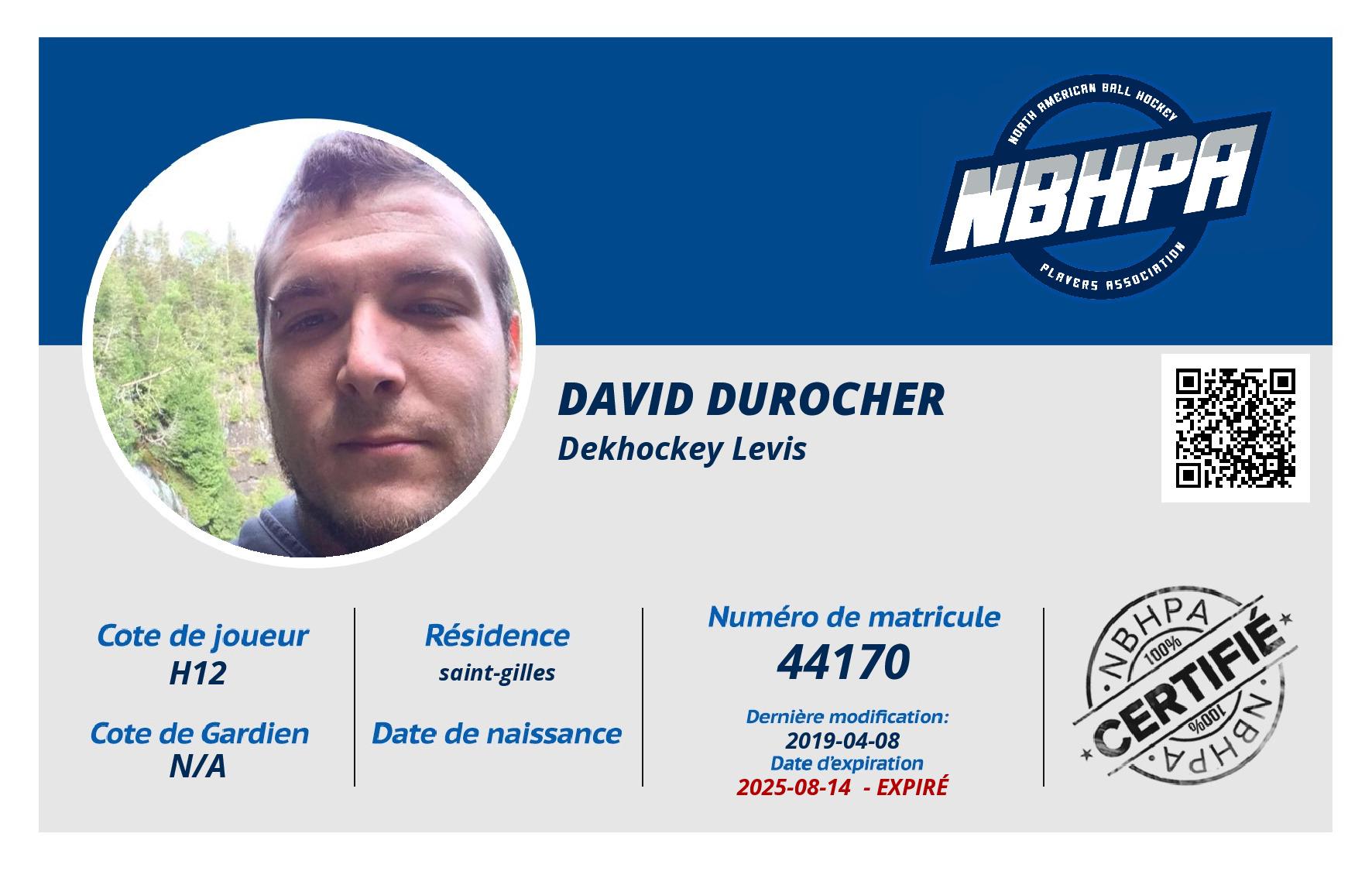David Durocher
