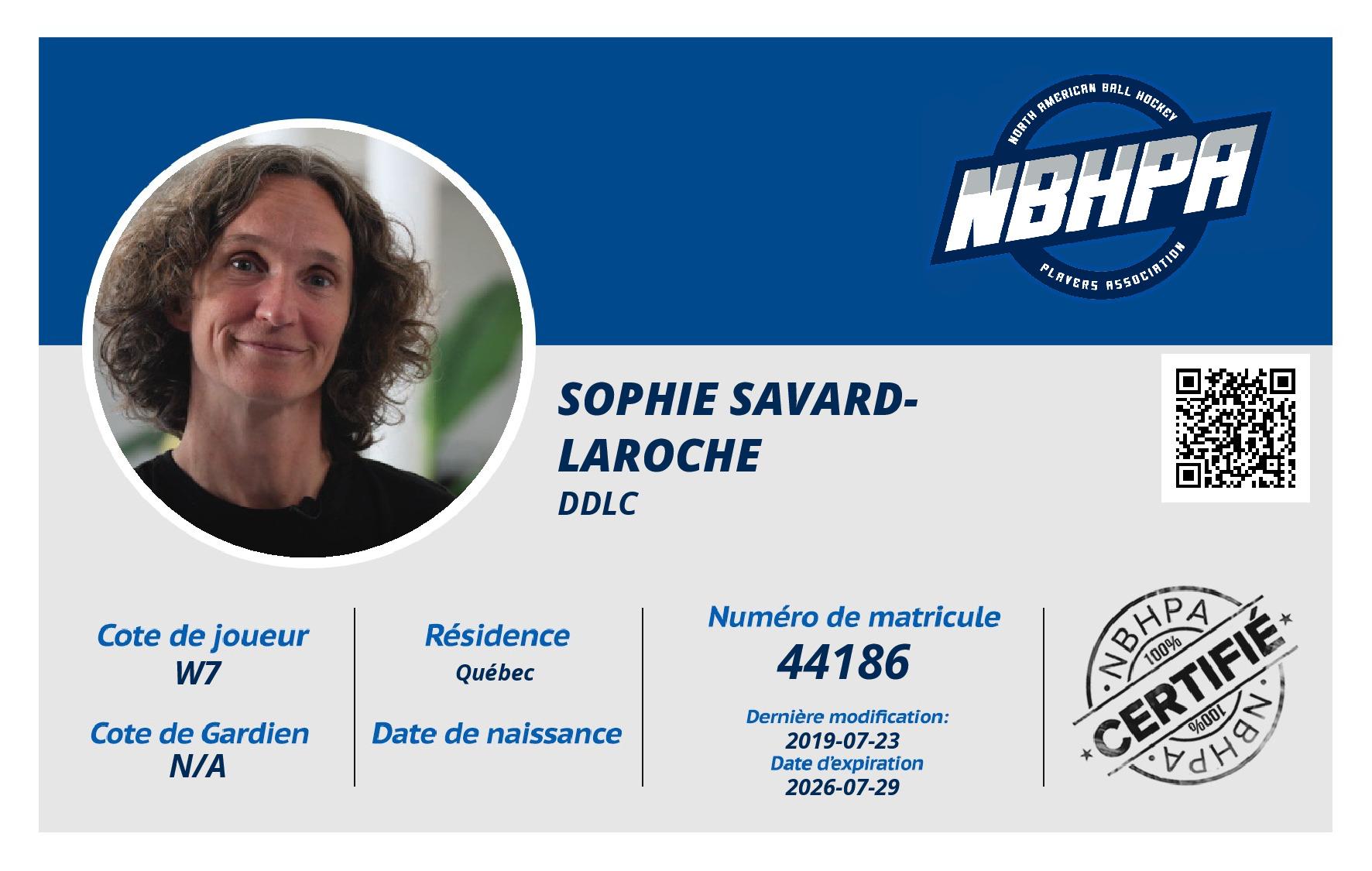 Sophie Savard-Laroche