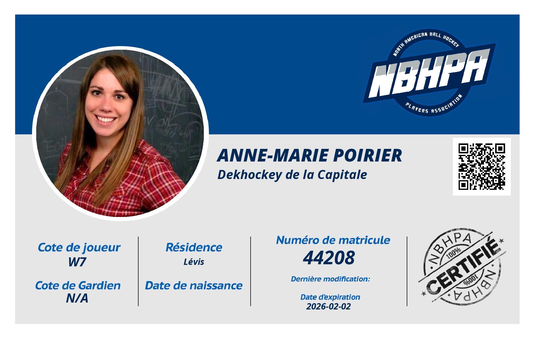 Anne-Marie Poirier