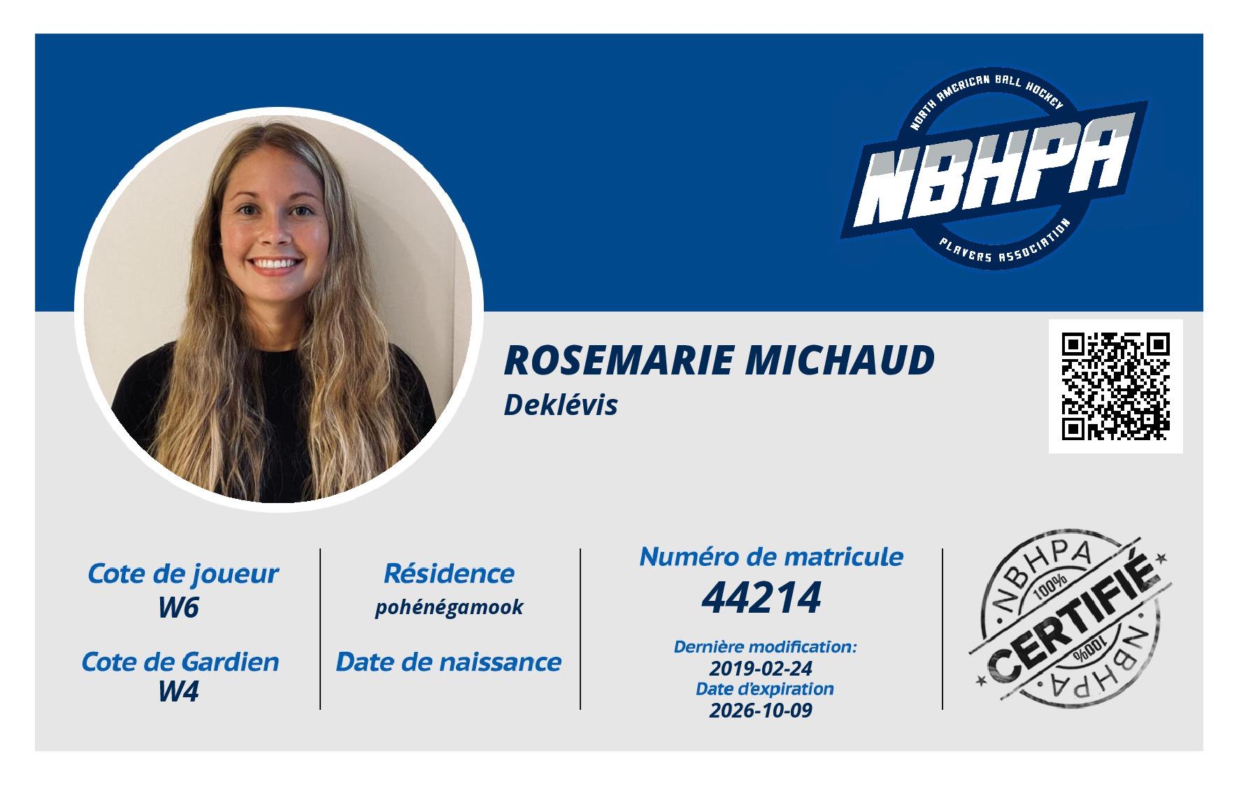 Rosemarie Michaud