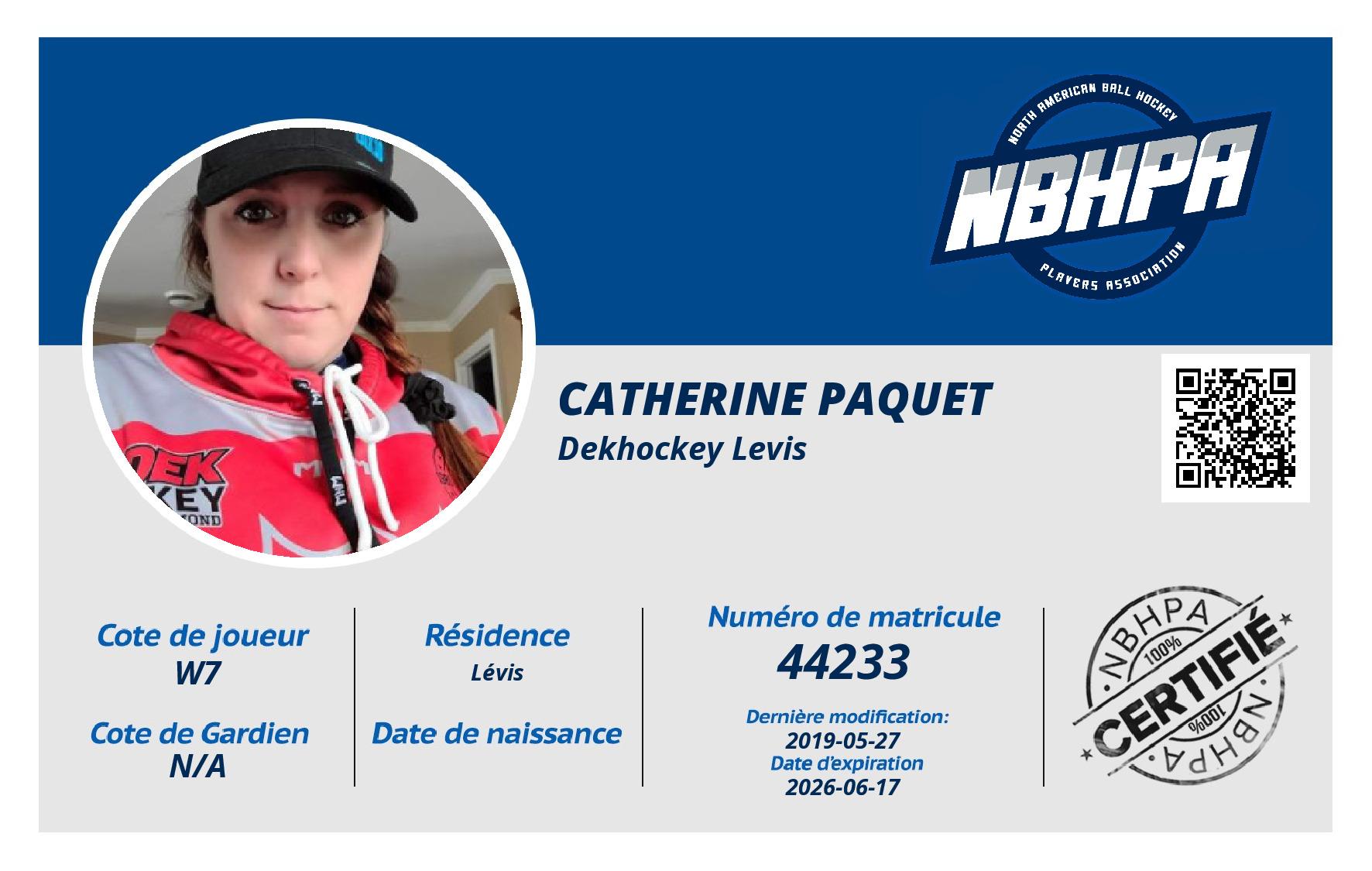 Catherine Paquet