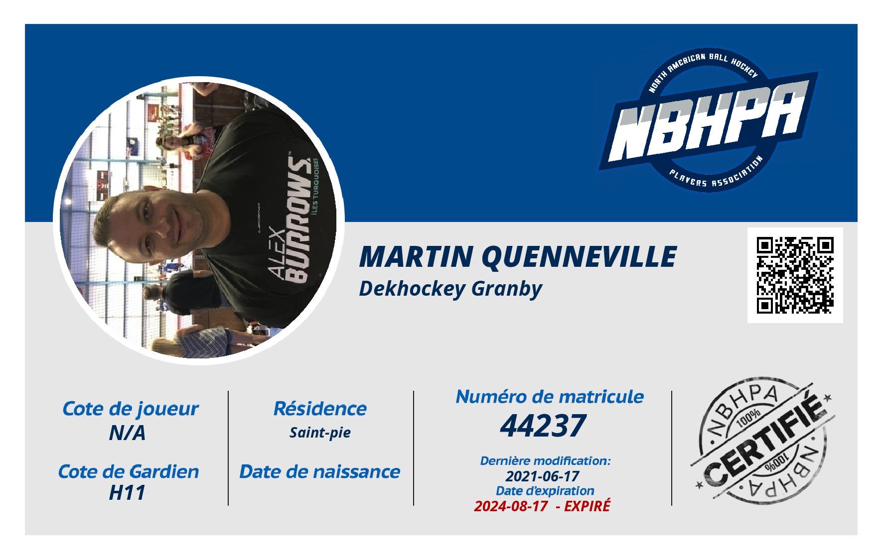 Martin Quenneville
