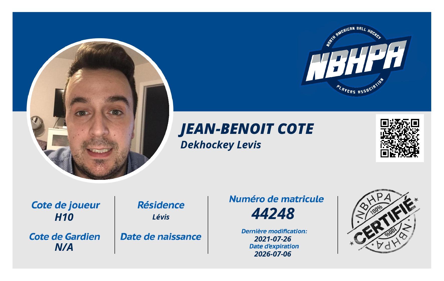 Jean-Benoit Cote