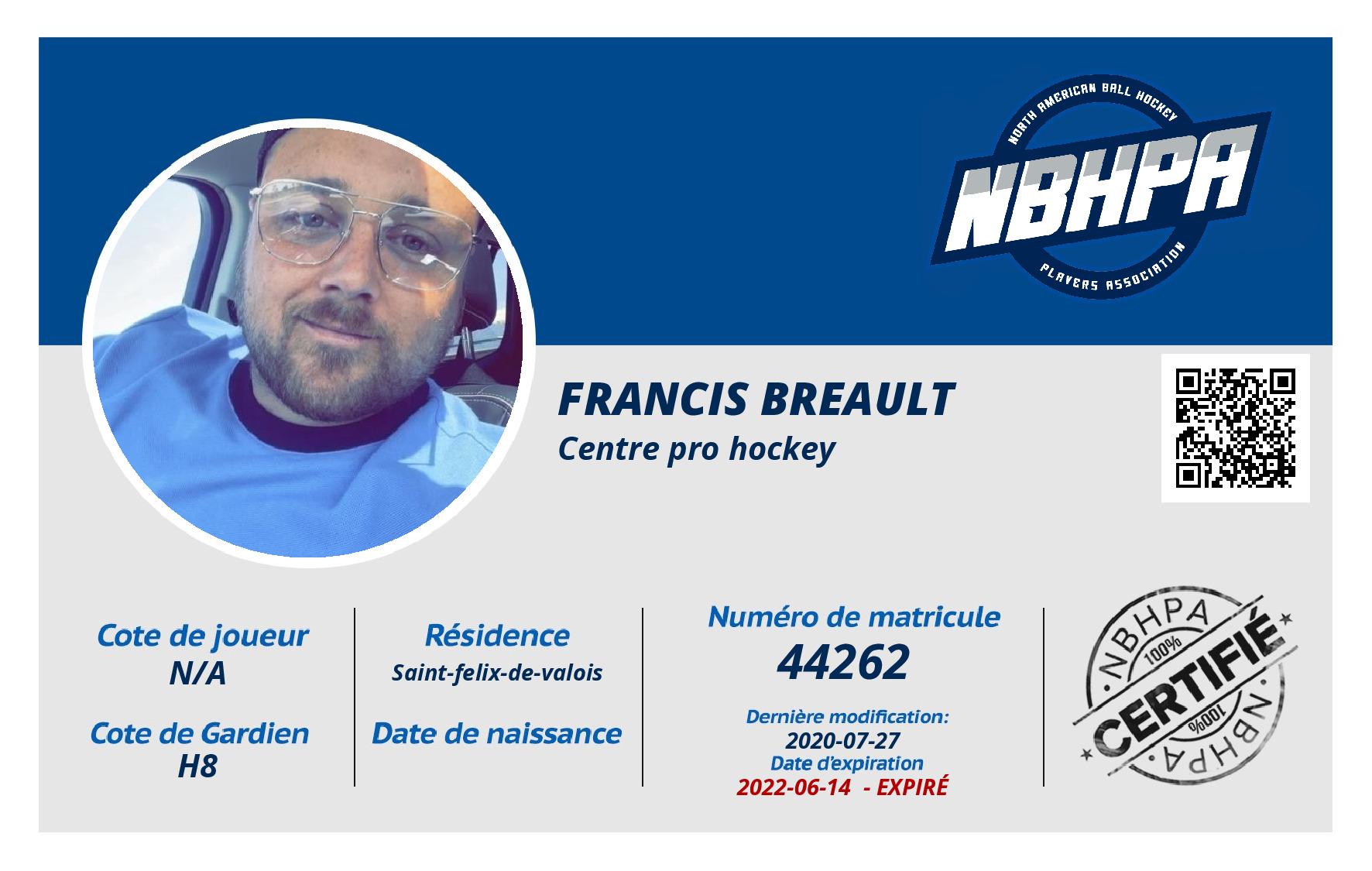 Francis Breault