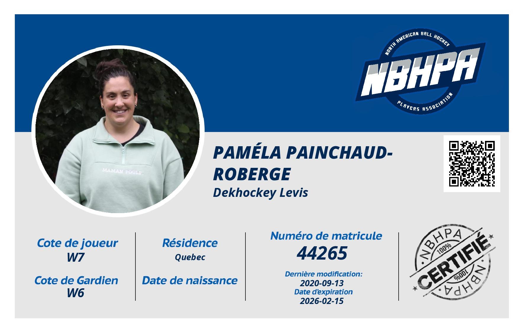 Paméla Painchaud-Roberge