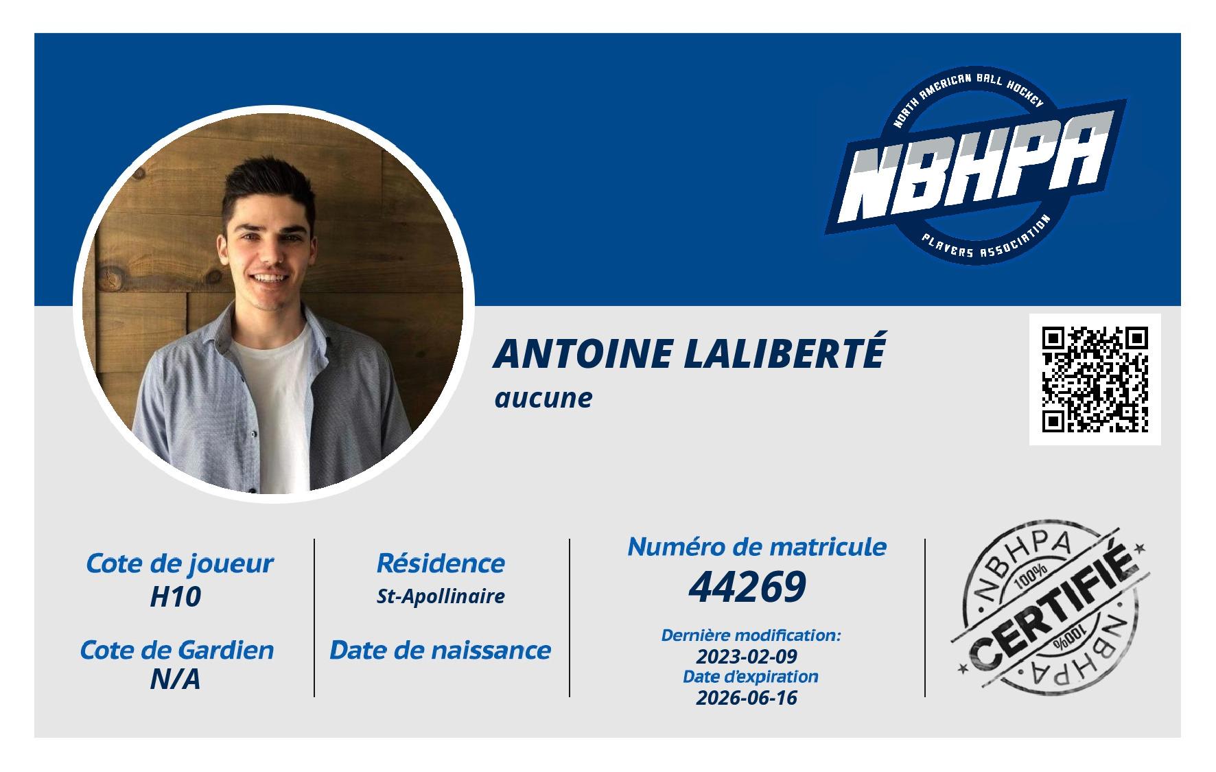 Antoine Laliberté