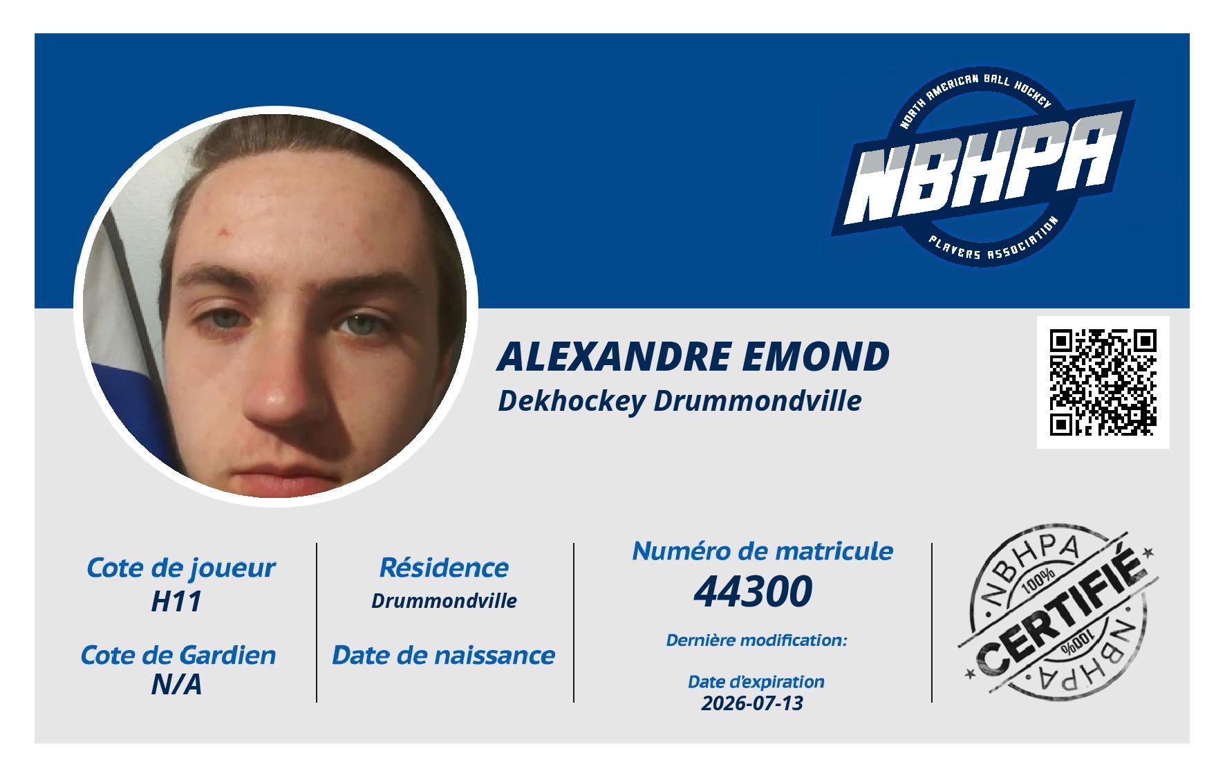 Alexandre Emond