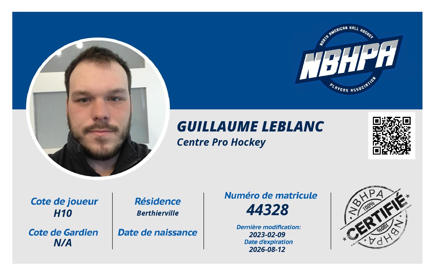 Guillaume Leblanc