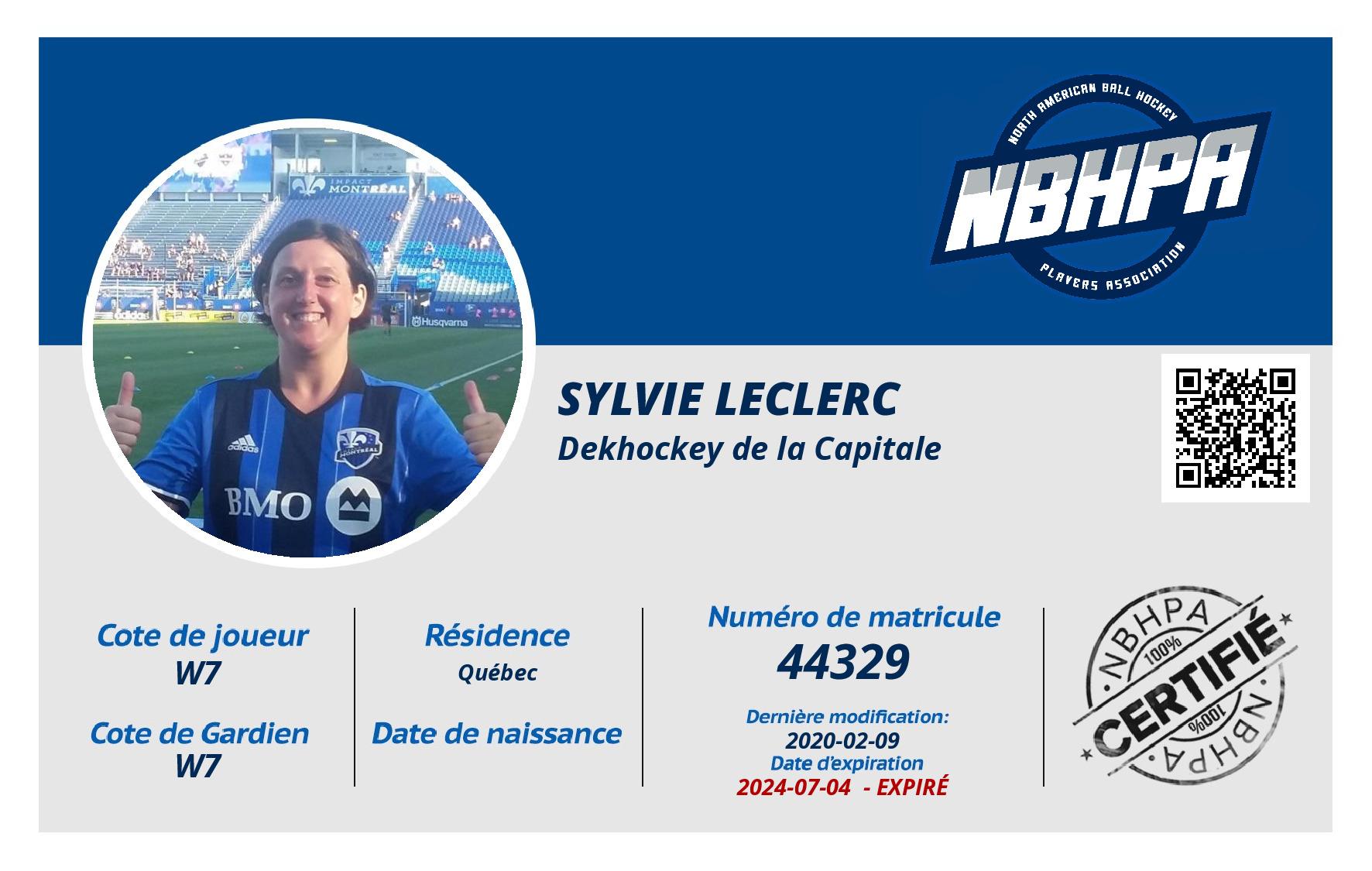 Sylvie Leclerc