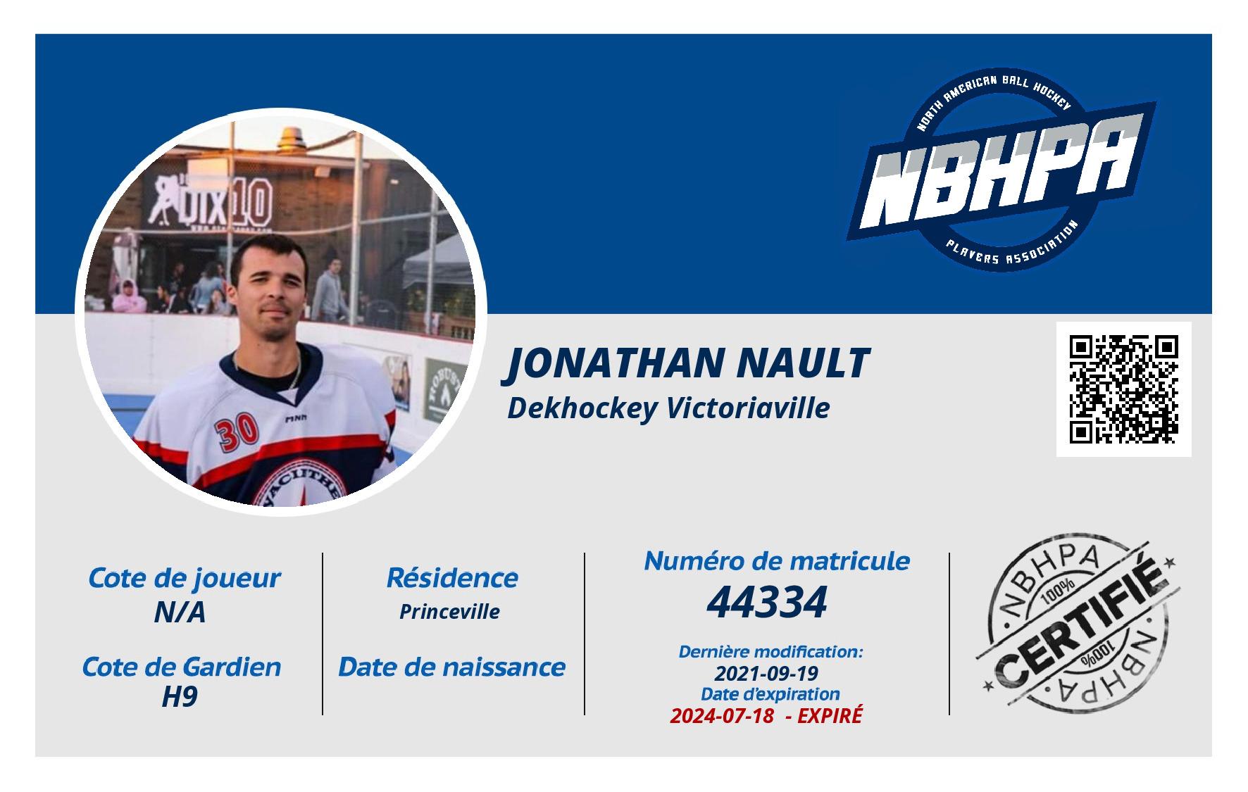 Jonathan Nault