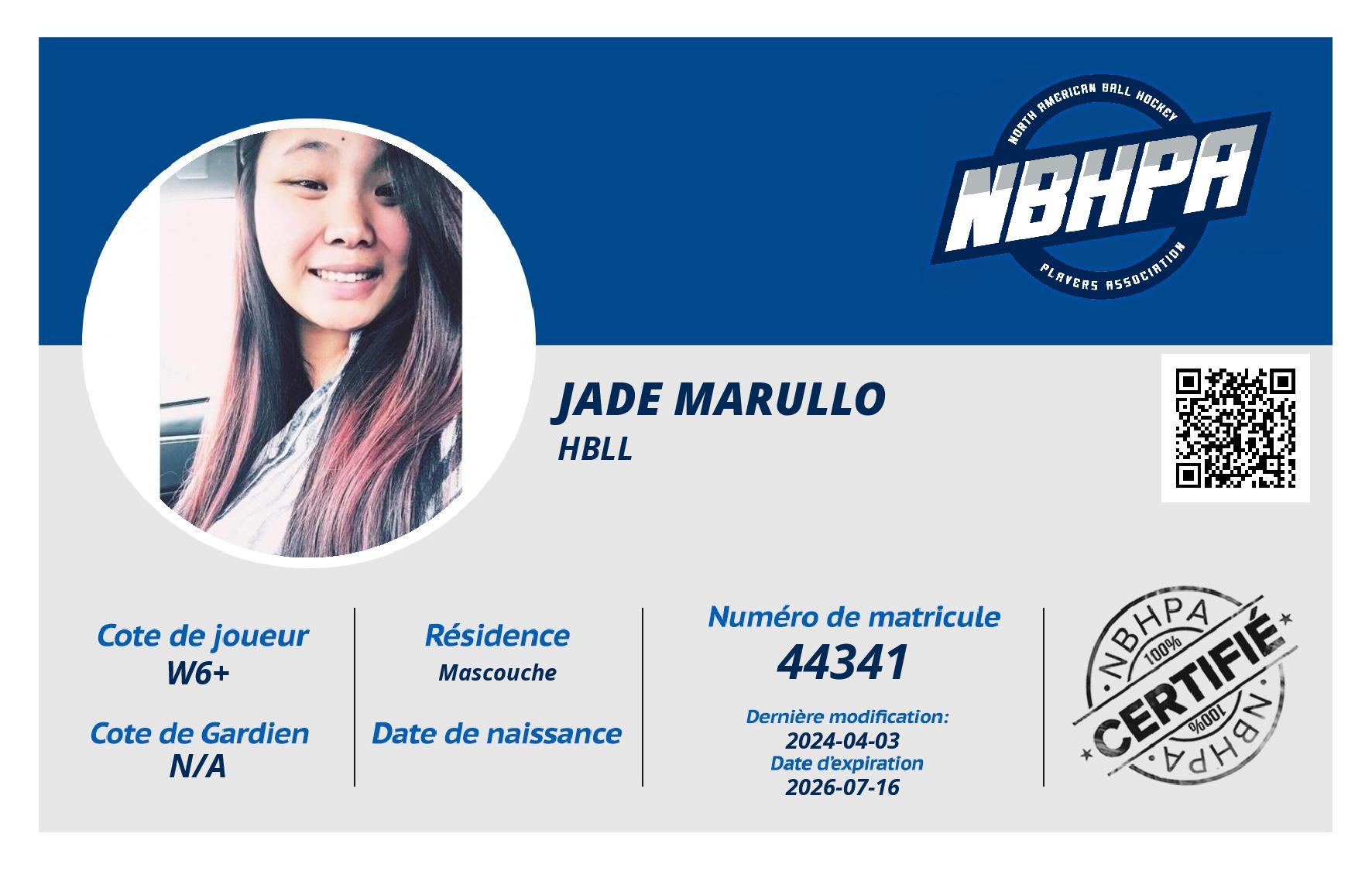 Jade Marullo