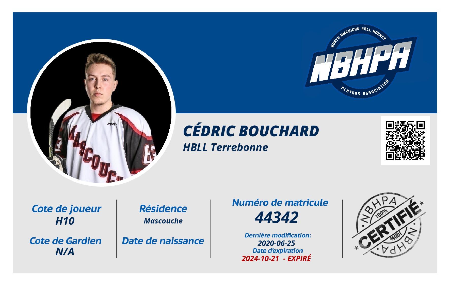 Cédric Bouchard