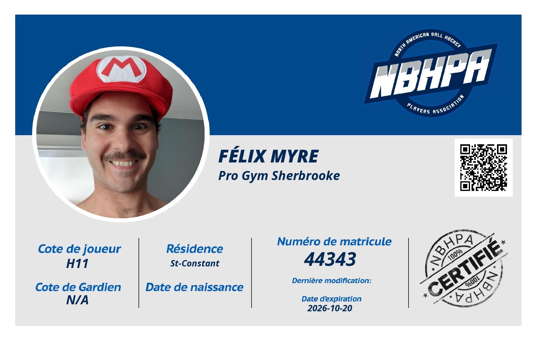 Félix Myre