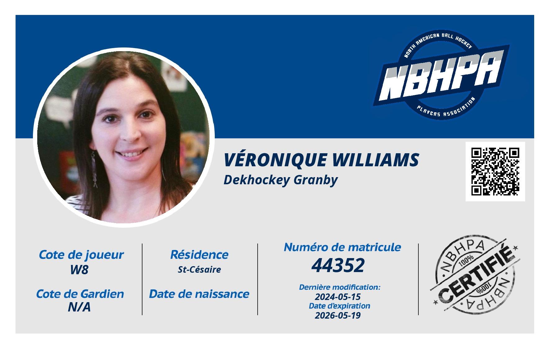 Véronique Williams