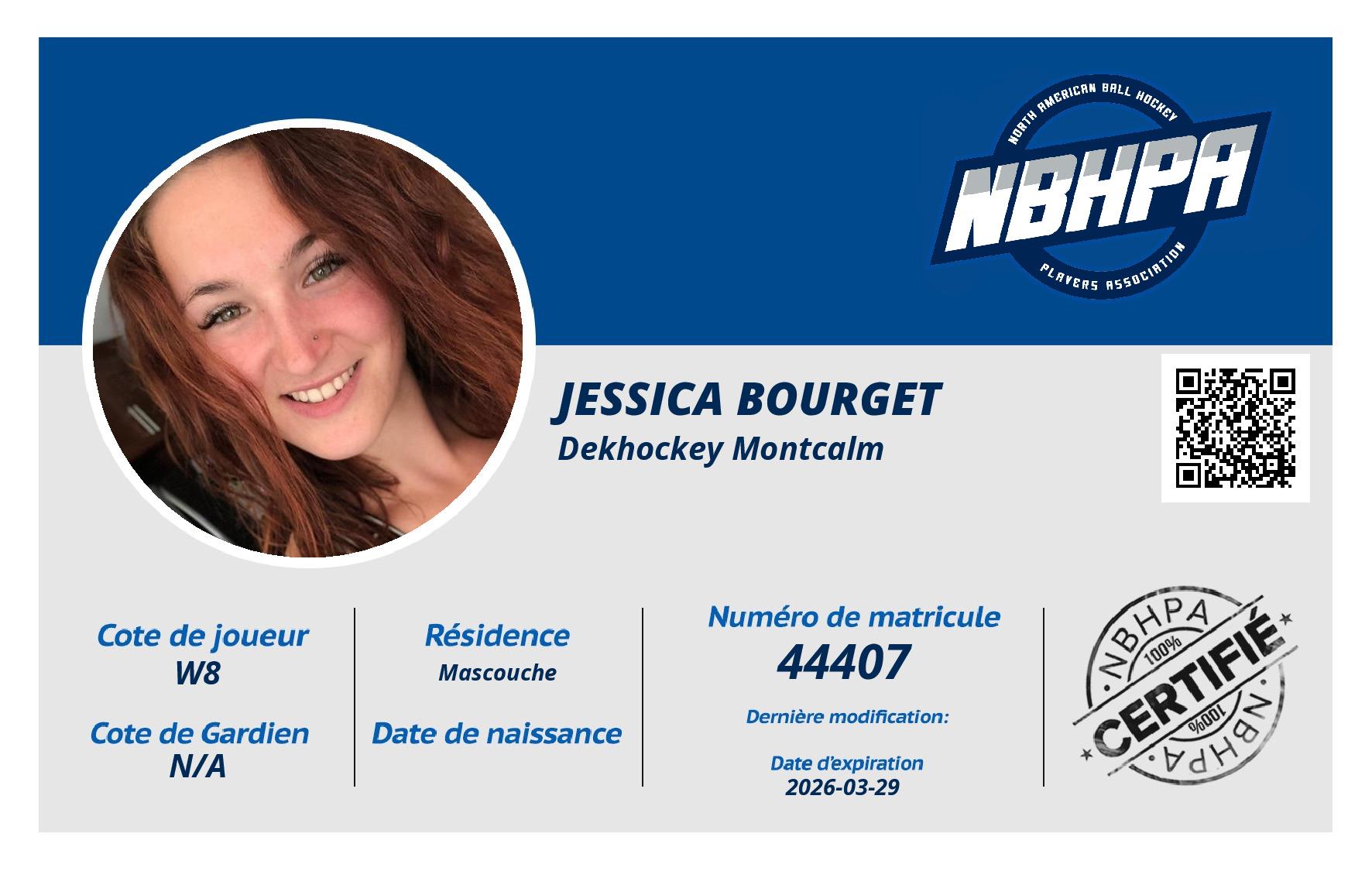 Jessica Bourget