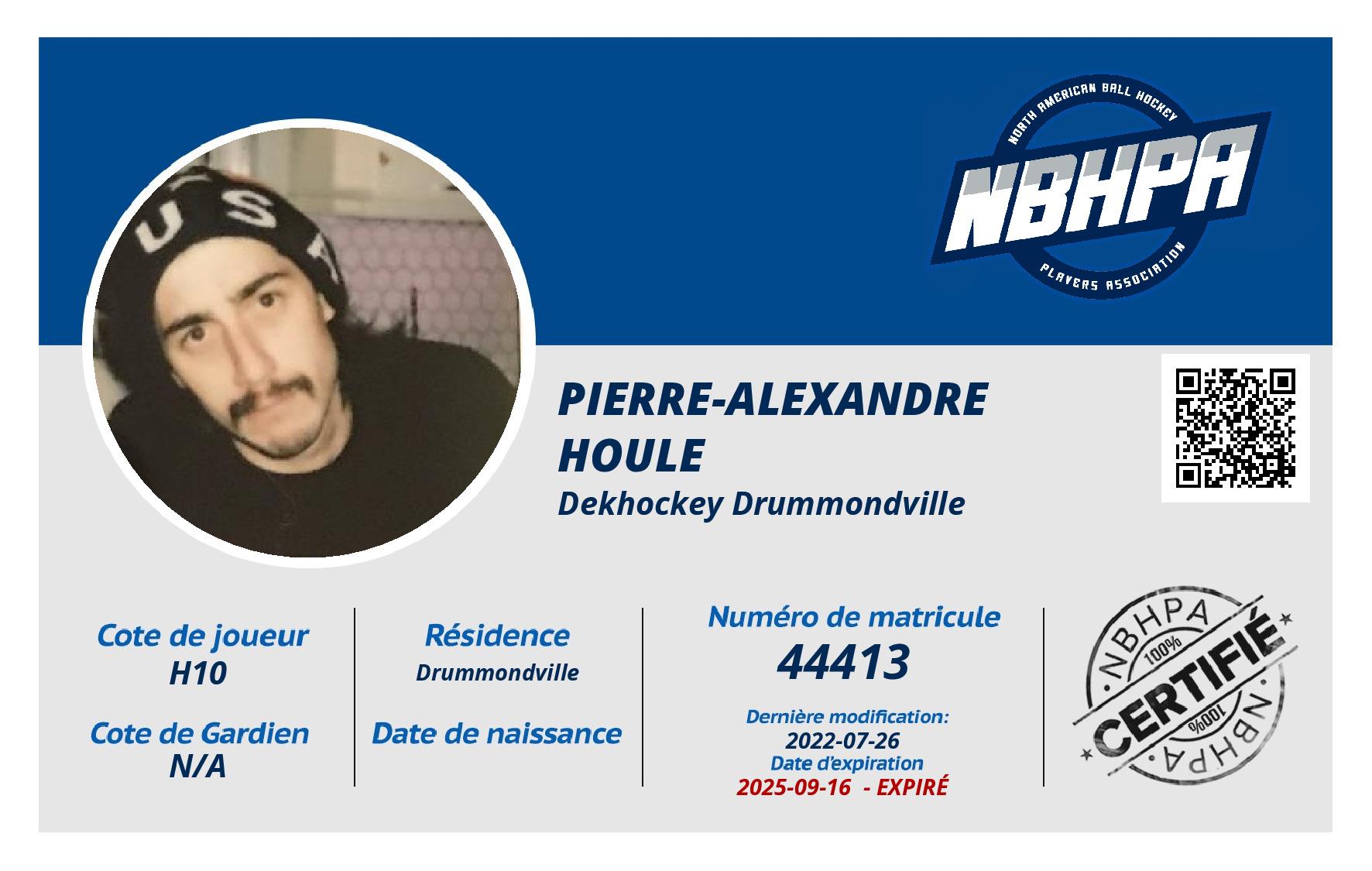 Pierre-Alexandre Houle