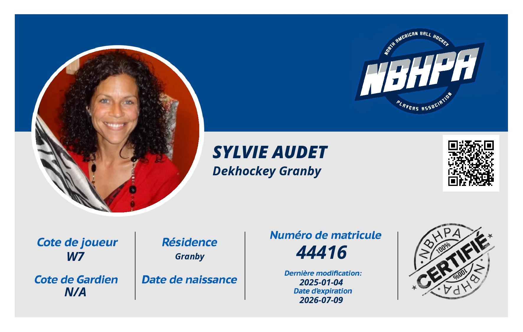Sylvie Audet