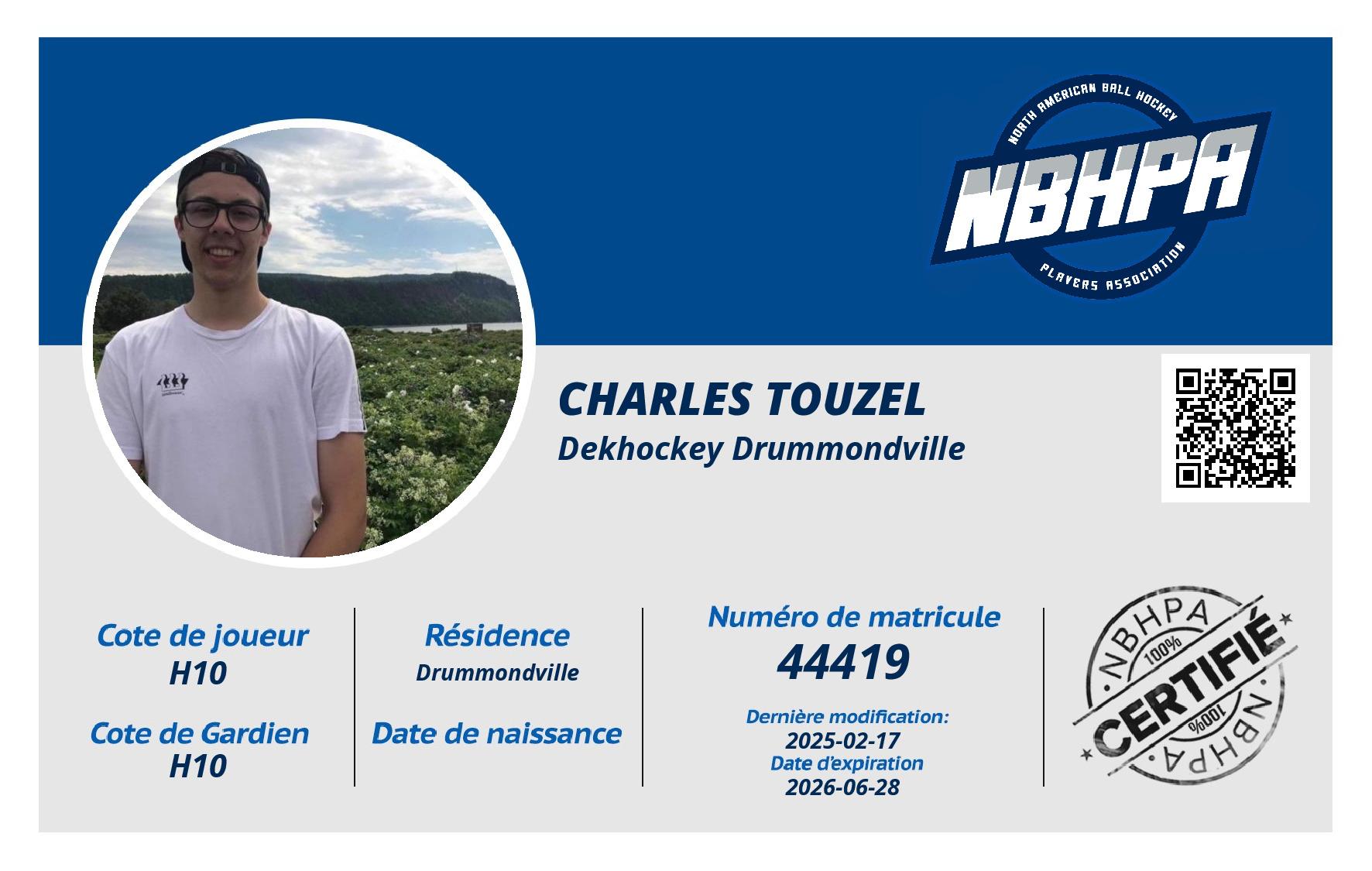 Charles Touzel