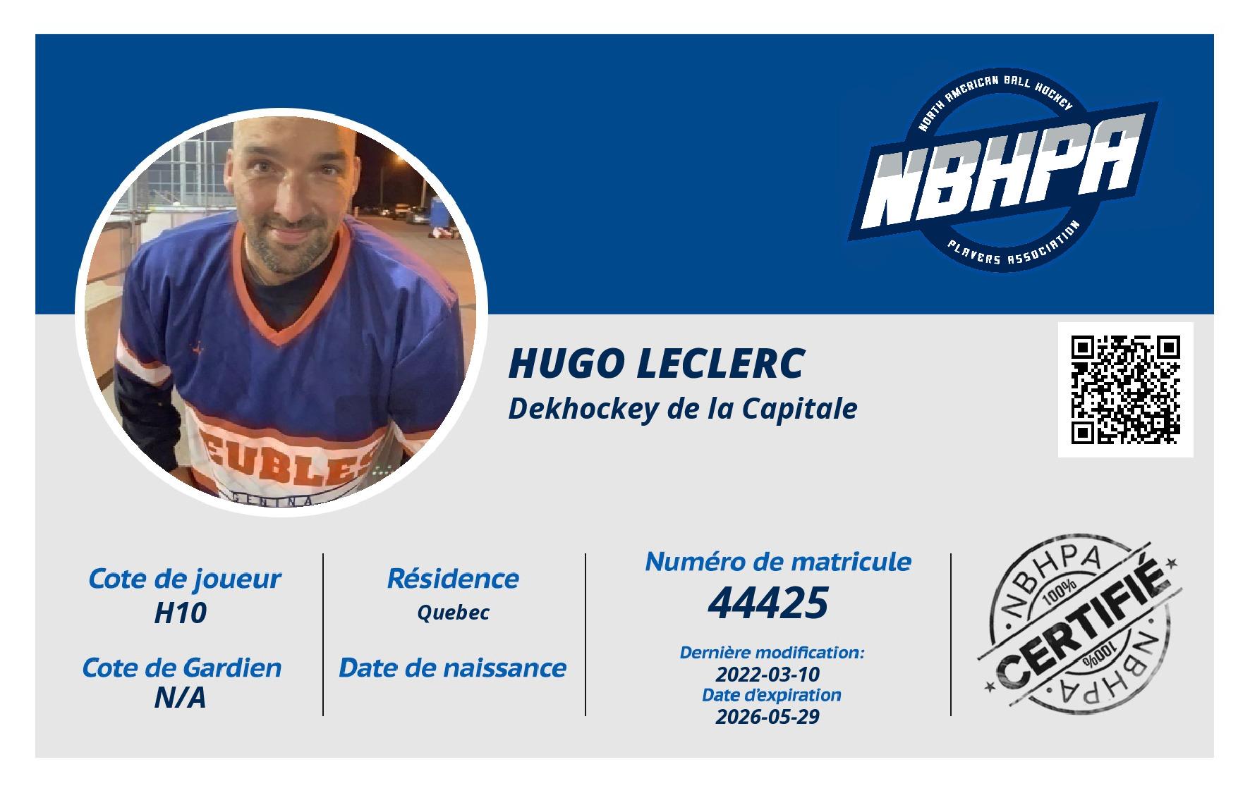 Hugo Leclerc