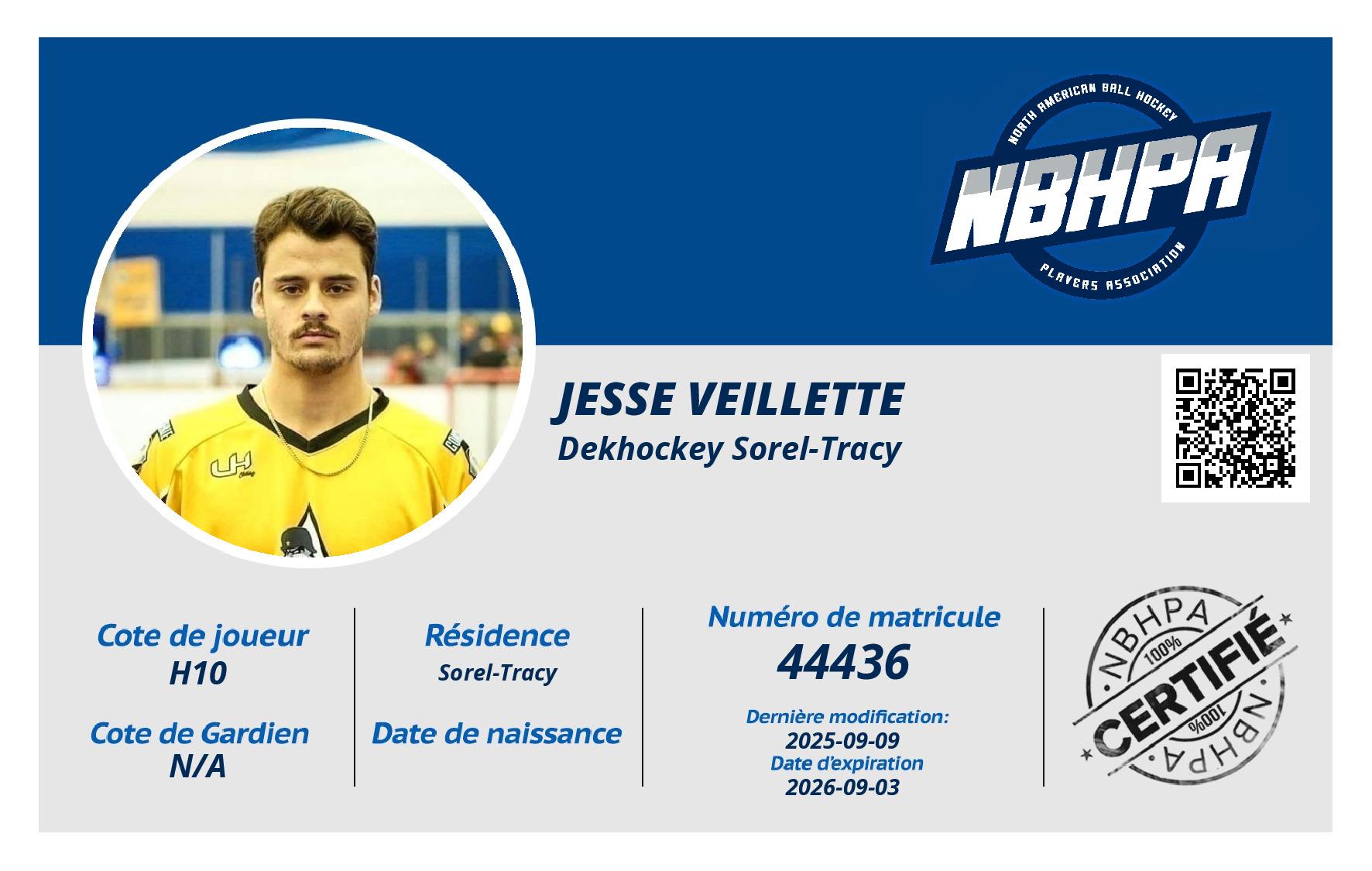Jesse Veillette