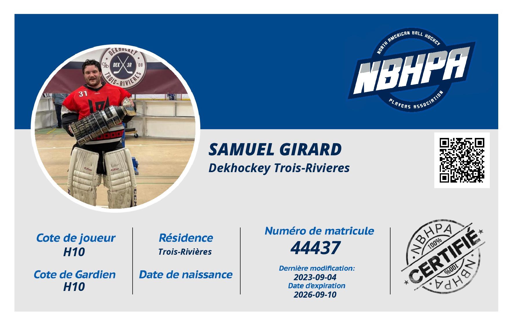 Samuel Girard 