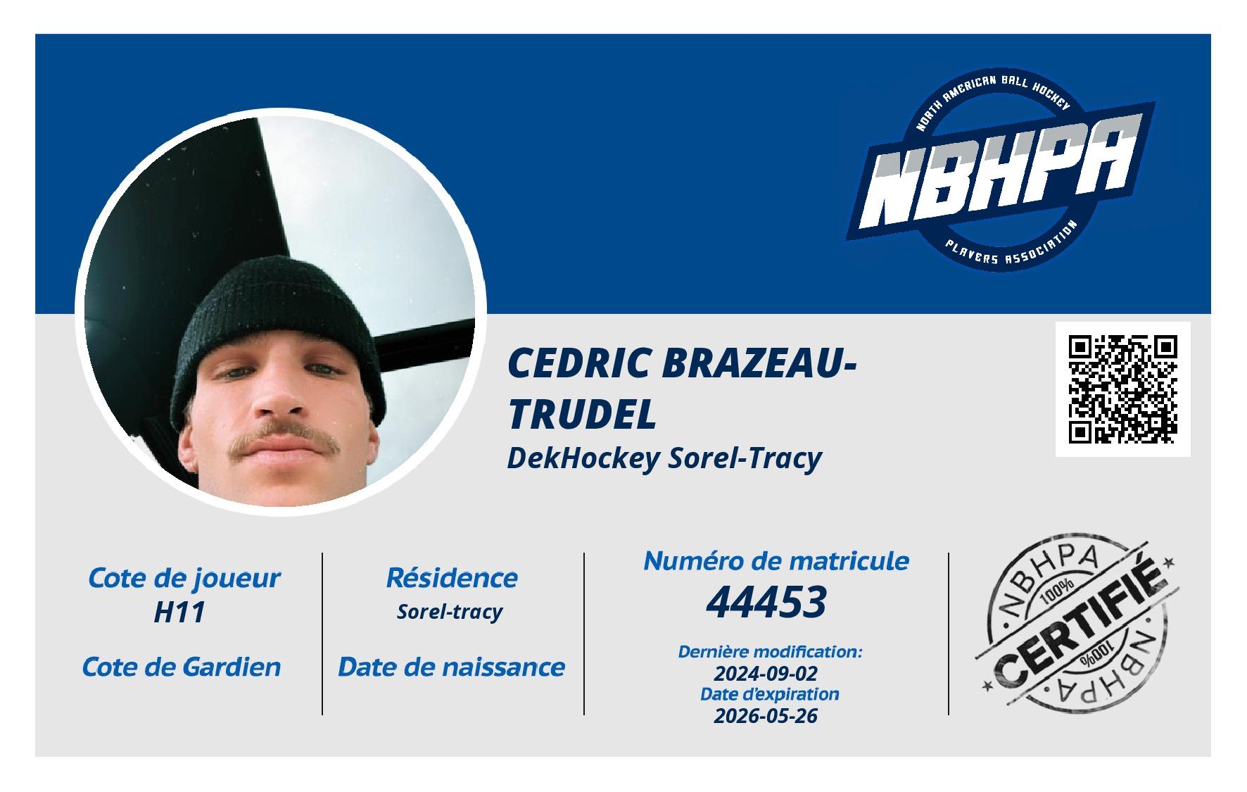 Cedric Brazeau-trudel