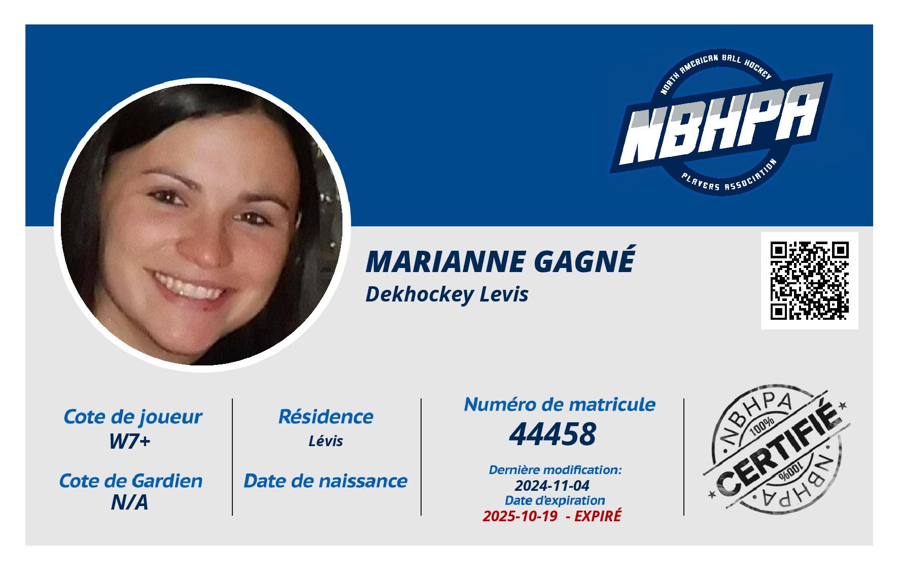Marianne Gagné