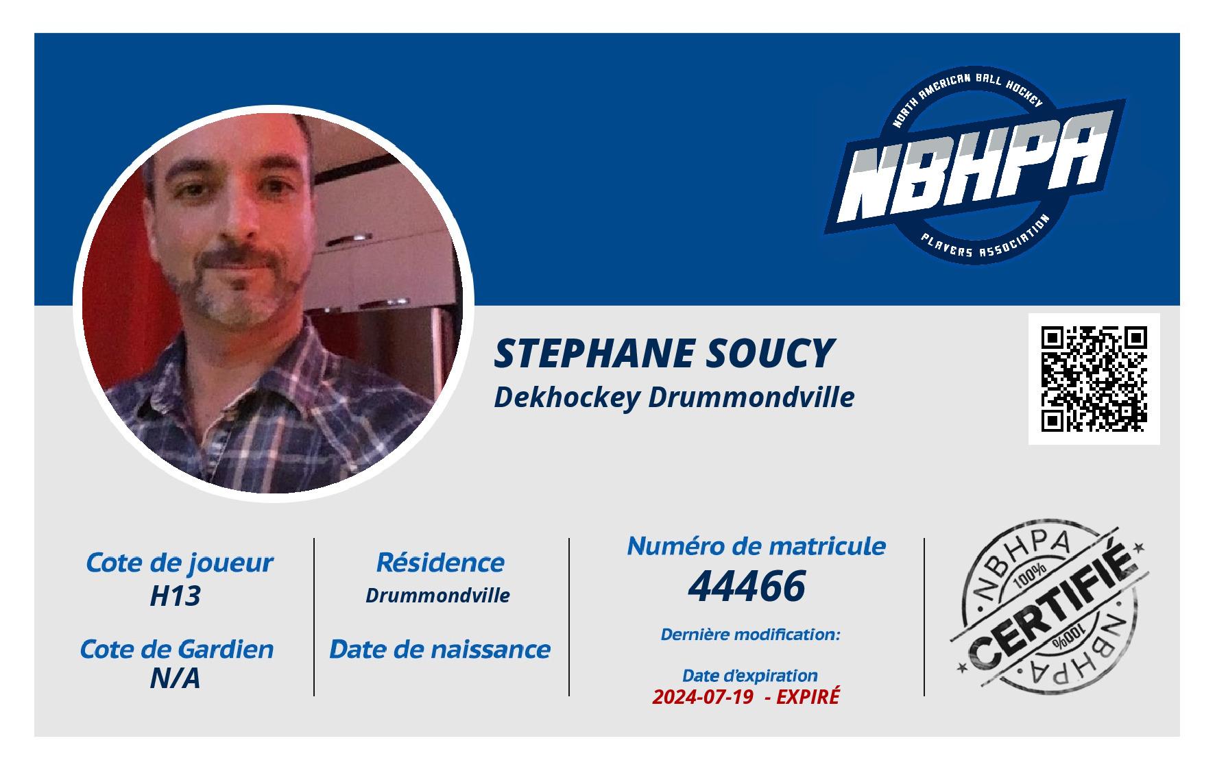 Stephane Soucy