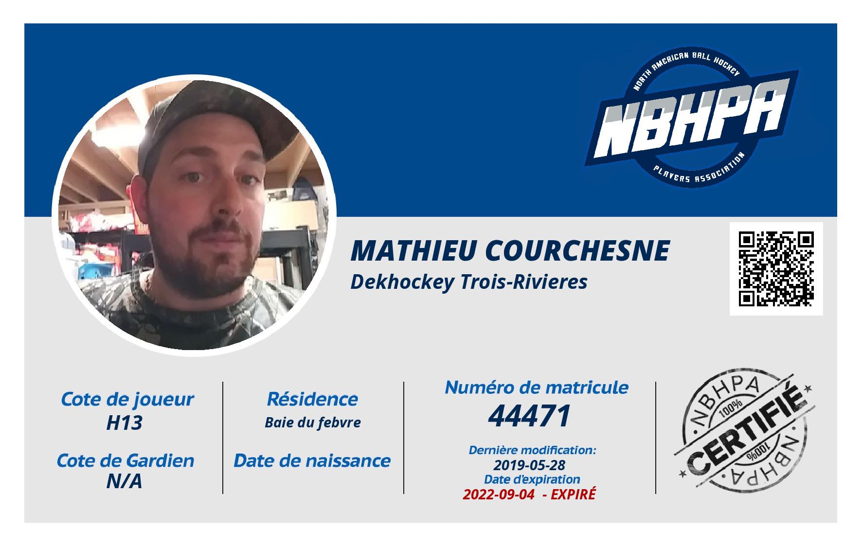 Mathieu Courchesne