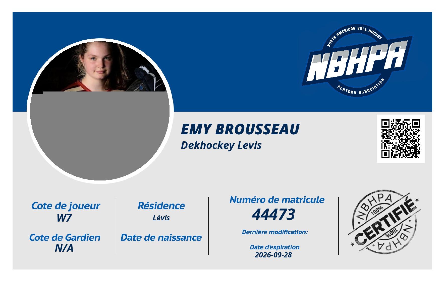 Emy Brousseau
